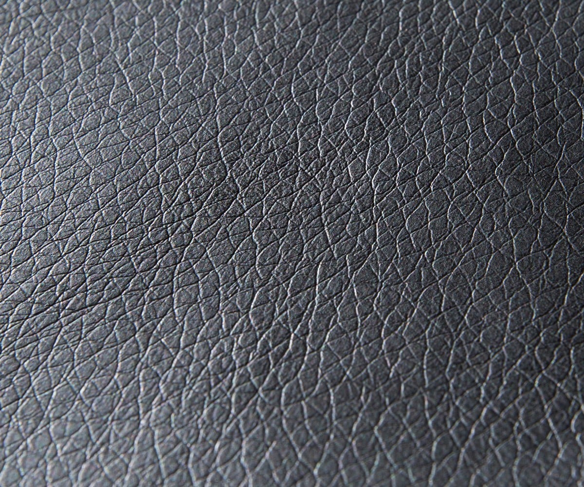 Wohnlandschaft Clovis XL Schwarz Hocker Armlehne Modulsofa 3