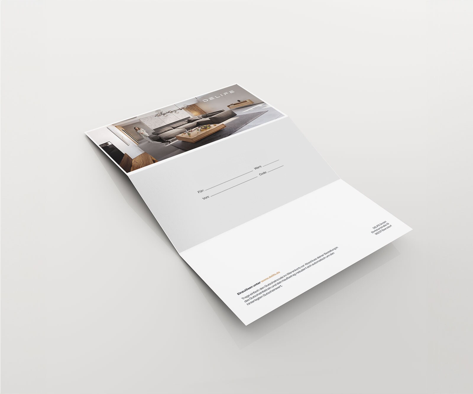Geschenkgutschein - Download