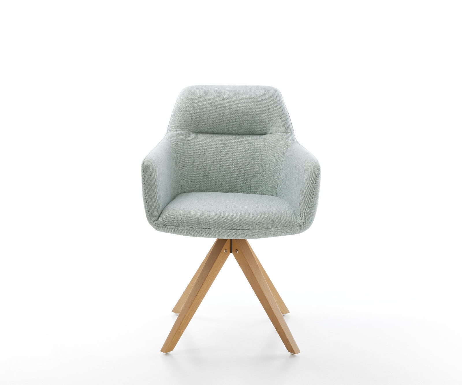 Esszimmerstuhl Pejo-Flex Stripes Mint Holzgestell kantig Natur Taschenfederkern 1 Esszimmerstuhl Pejo-Flex Stripes Mint Holzgestell kantig Natur Taschenfederkern 1