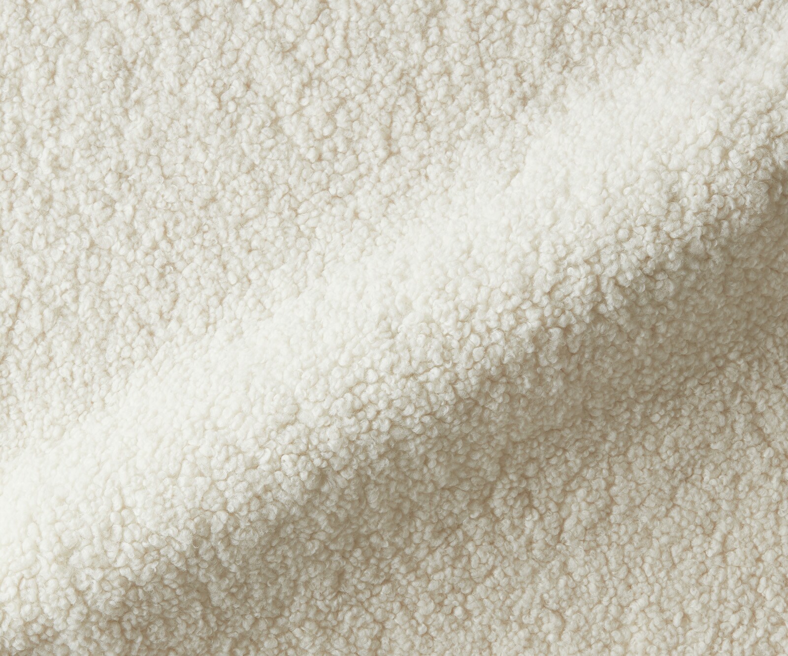 Polsterbettgestell Cutio 180x200 cm Teddystoff Beige 3