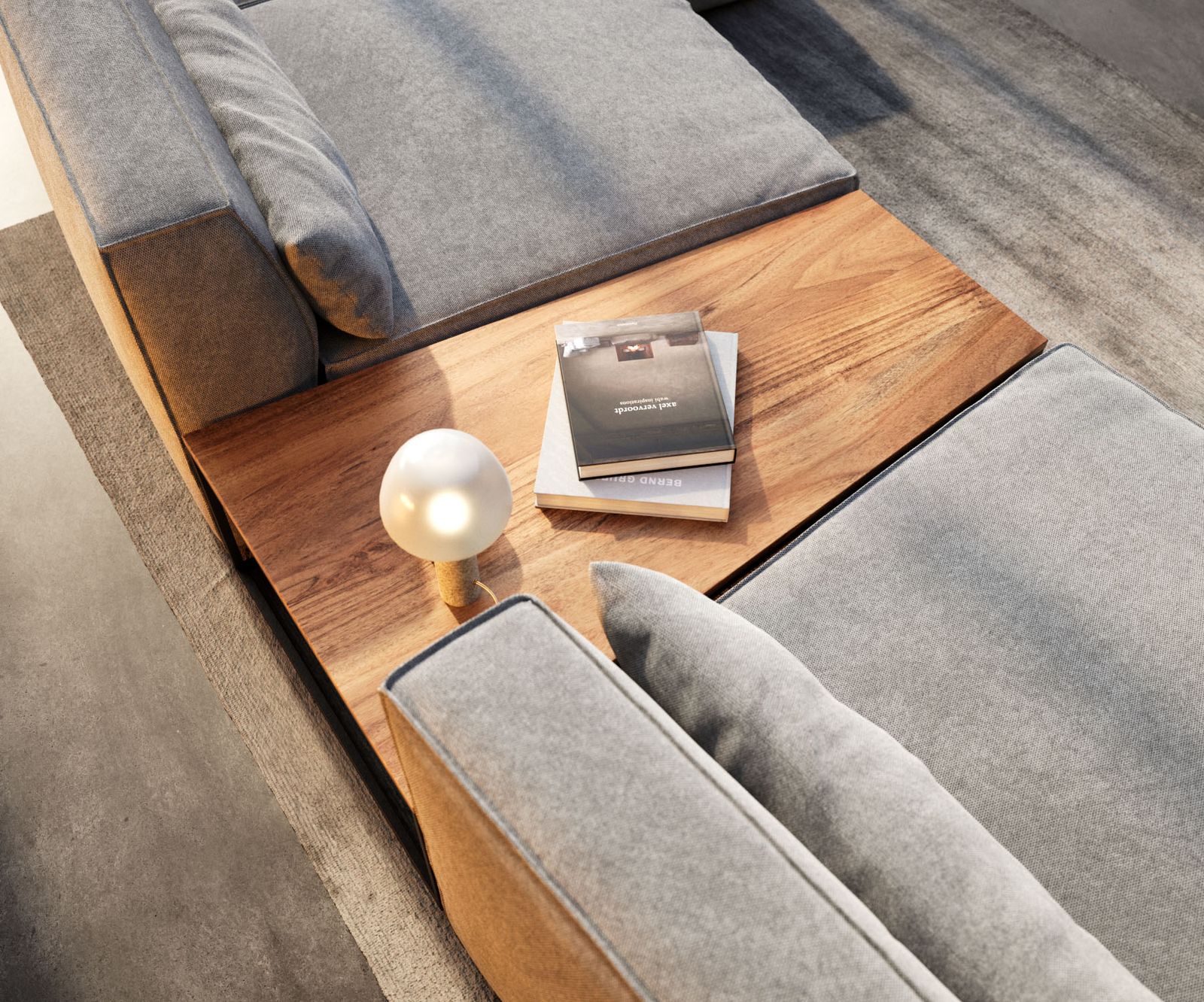 Beistelltisch Tatius 120x40/70 Akazie Natur Gestell schwarz passend zu Sirpio Trapeztisch 3 Beistelltisch Tatius 120x40/70 Akazie Natur Gestell schwarz passend zu Sirpio Trapeztisch 3