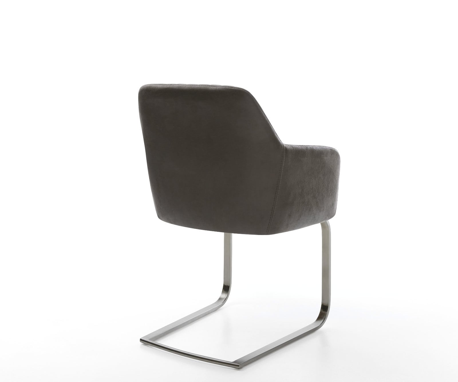 Freischwinger Greg-Flex Mikrofaser Anthrazit Vintage Freischwinger flach Graphit Taschenfederkern 4 Freischwinger Greg-Flex Mikrofaser Anthrazit Vintage Freischwinger flach Graphit Taschenfederkern 4