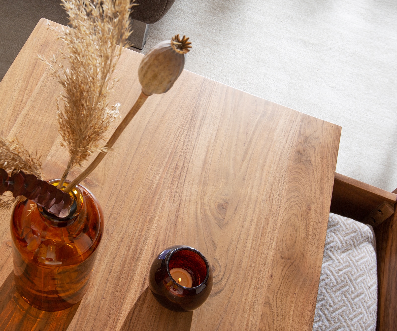 Couchtisch Stonegrace 115x60 cm Akazie Natur 2 Schubladen Steinfurnier 5 Couchtisch Stonegrace 115x60 cm Akazie Natur 2 Schubladen Steinfurnier 5