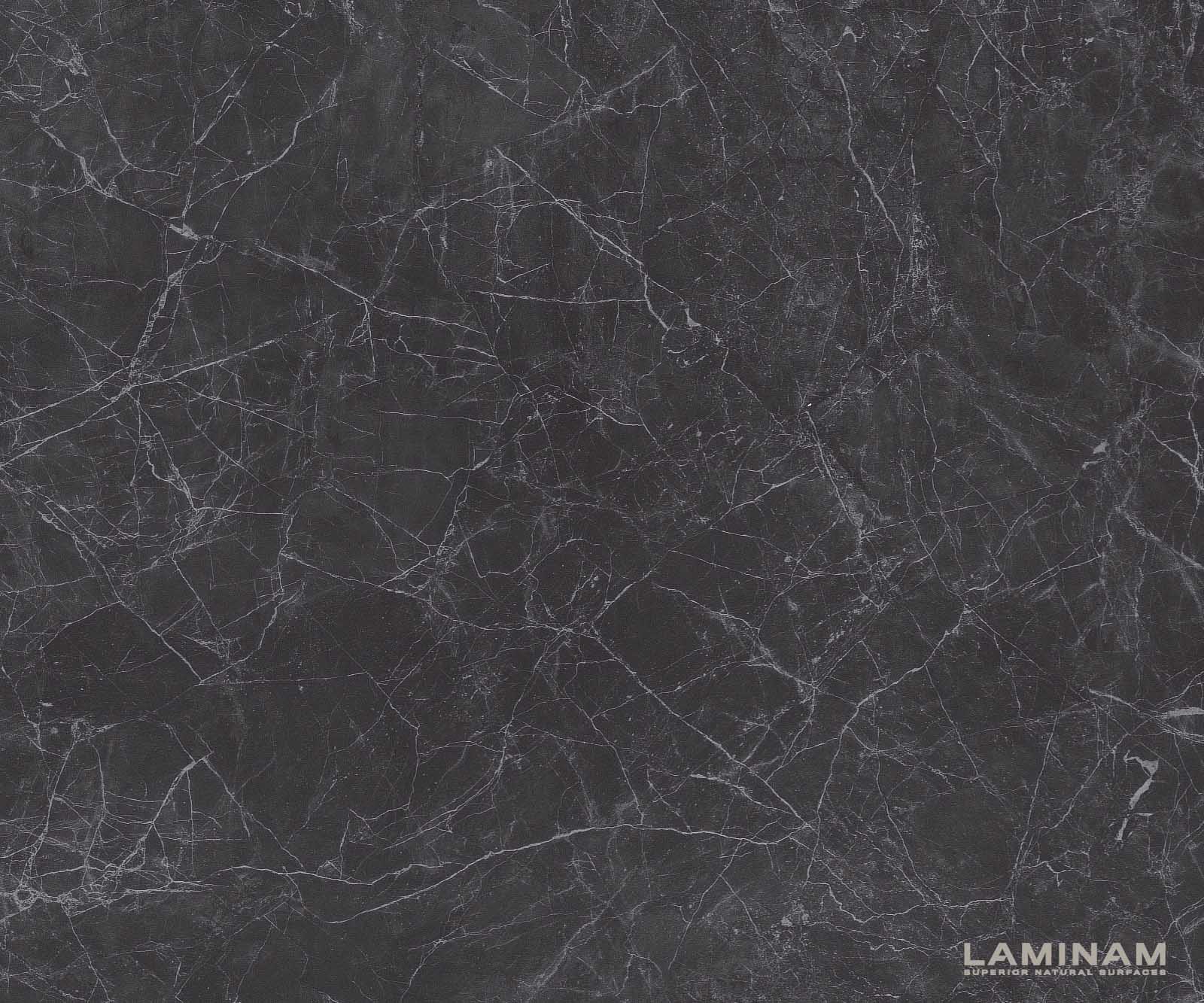 Esstisch Edge 200x100 Keramik Laminam® Nero Greco Anthrazit Metall Schräg Schwarz 2