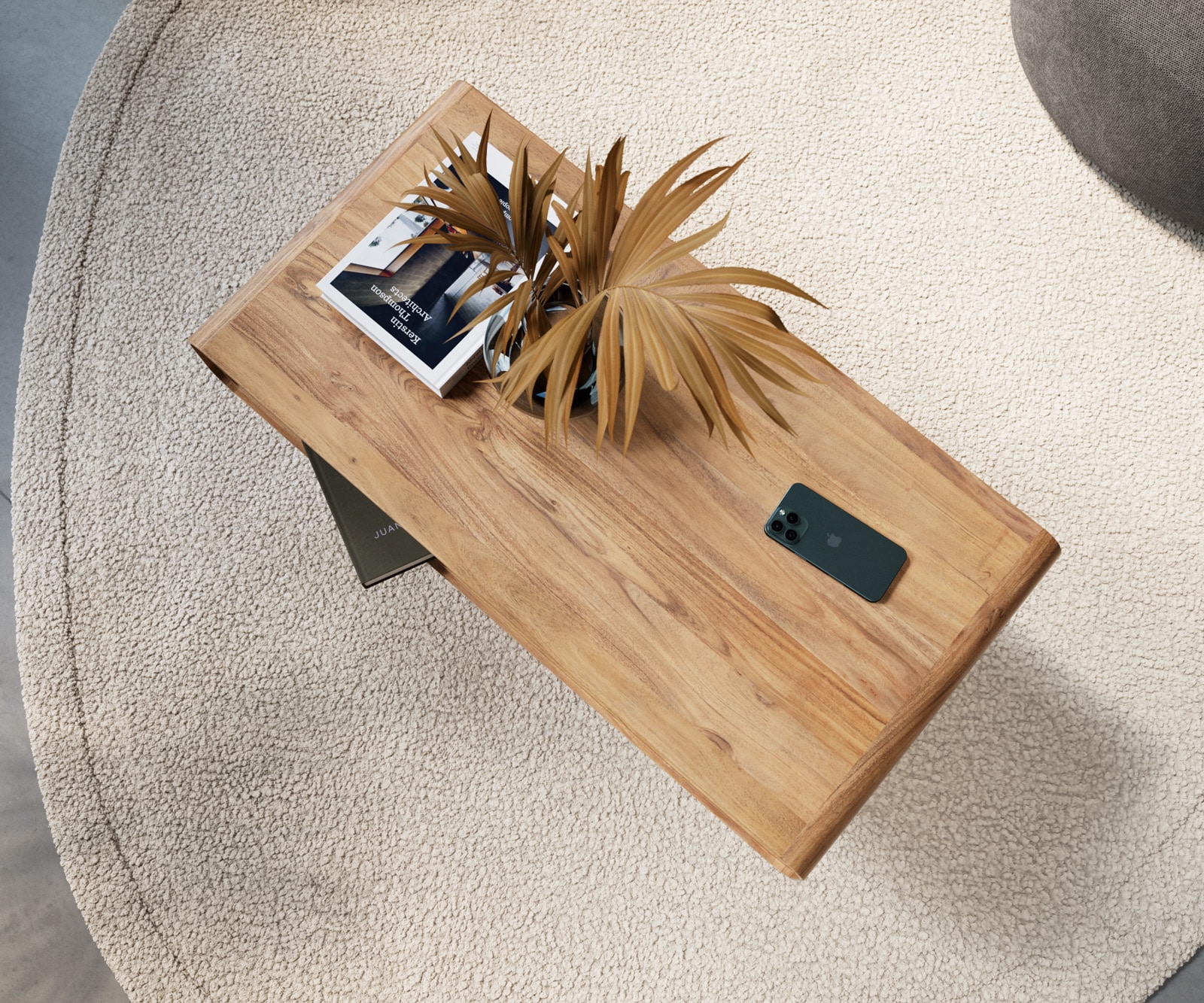 Couchtisch Anaya 100x50 cm Akazie Natur 1 Fach L-Fuß Edelstahl 2 Couchtisch Anaya 100x50 cm Akazie Natur 1 Fach L-Fuß Edelstahl 2
