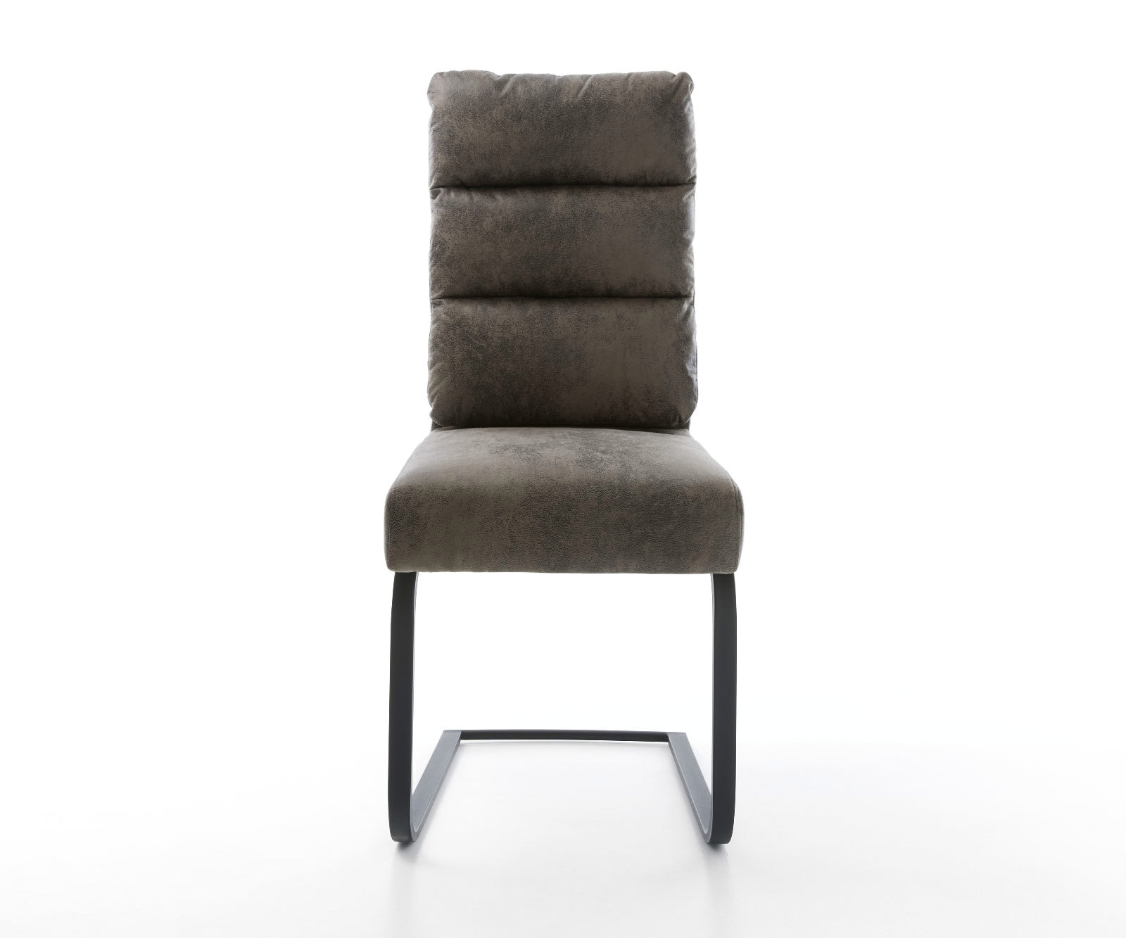 Freischwinger Pela-Flex Mikrofaser Grau Antik Freischwinger flach Schwarz Taschenfederkern 1 Freischwinger Pela-Flex Mikrofaser Grau Antik Freischwinger flach Schwarz Taschenfederkern 1