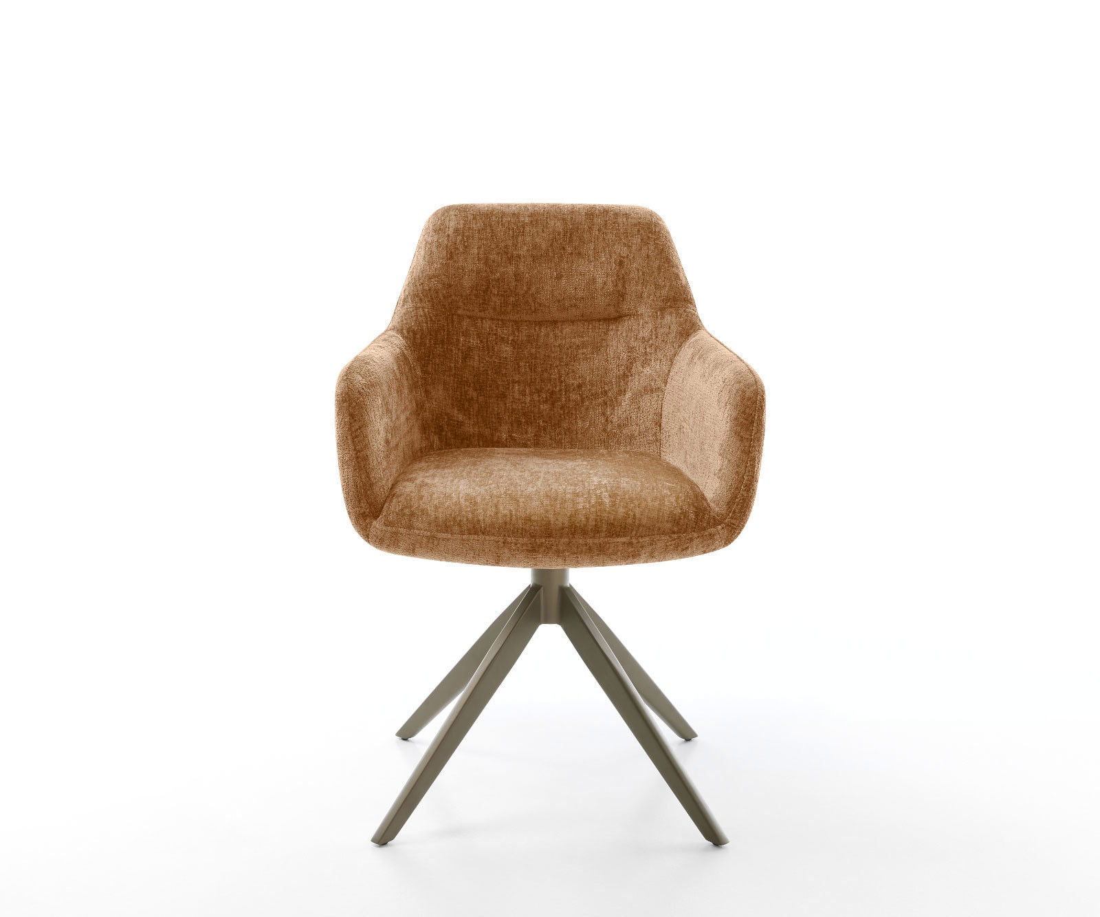 Drehstuhl Pejo-Flex Chenille Rost Kreuzgestell breit Effektfinish Titan 360° drehbar Wippfunktion Taschenfederkern 1 Drehstuhl Pejo-Flex Chenille Rost Kreuzgestell breit Effektfinish Titan 360° drehbar Wippfunktion Taschenfederkern 1