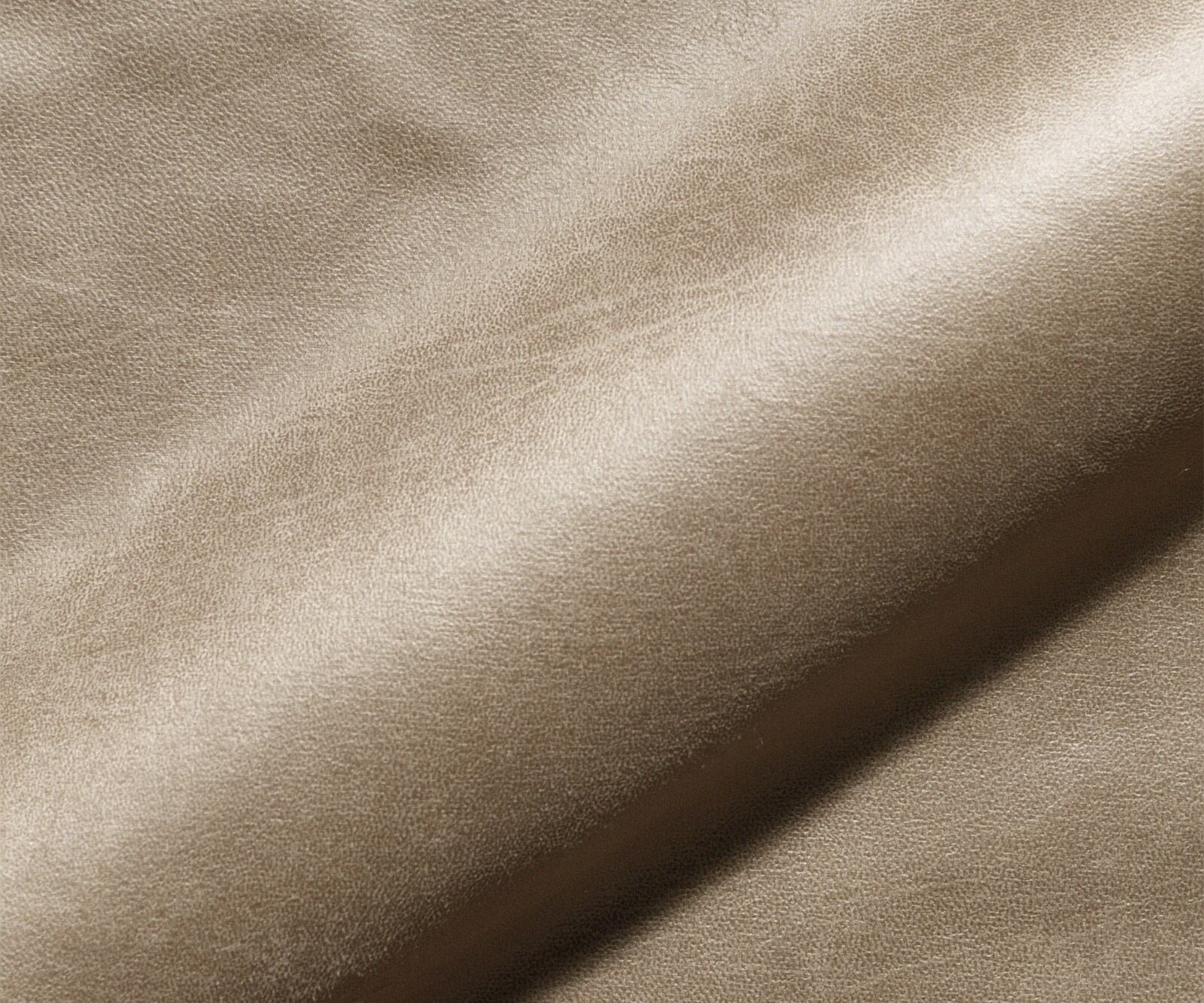 Drehstuhl Pejo-Flex Mikrofaser Beige Vintage Kreuzgestell breit Graphit 360° drehbar Wippfunktion Taschenfederkern 3