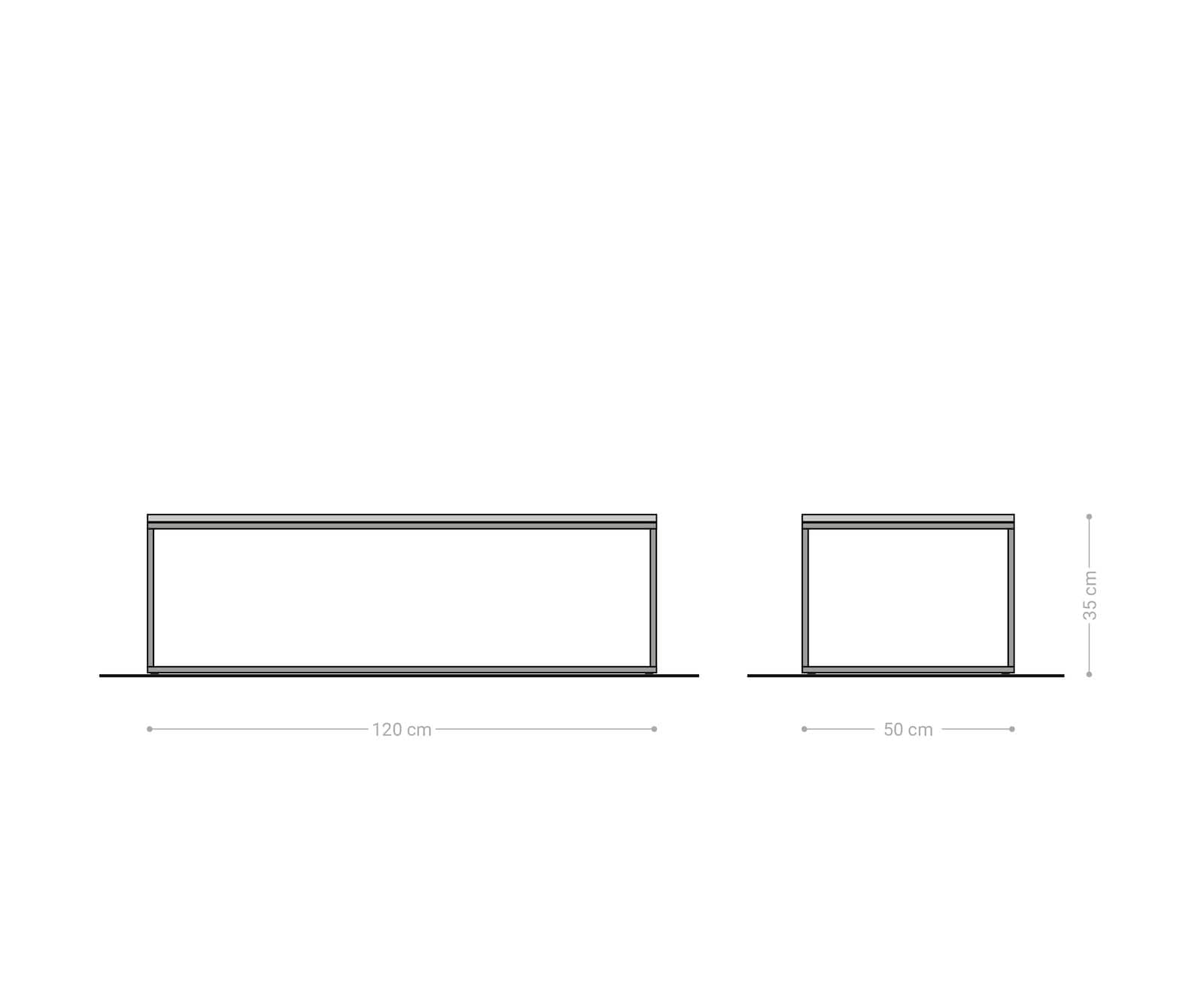 Couchtisch Tatius 120x50 Akazie Natur Gestell schwarz passend zu Sofa Sirpio 5 Couchtisch Tatius 120x50 Akazie Natur Gestell schwarz passend zu Sofa Sirpio 5