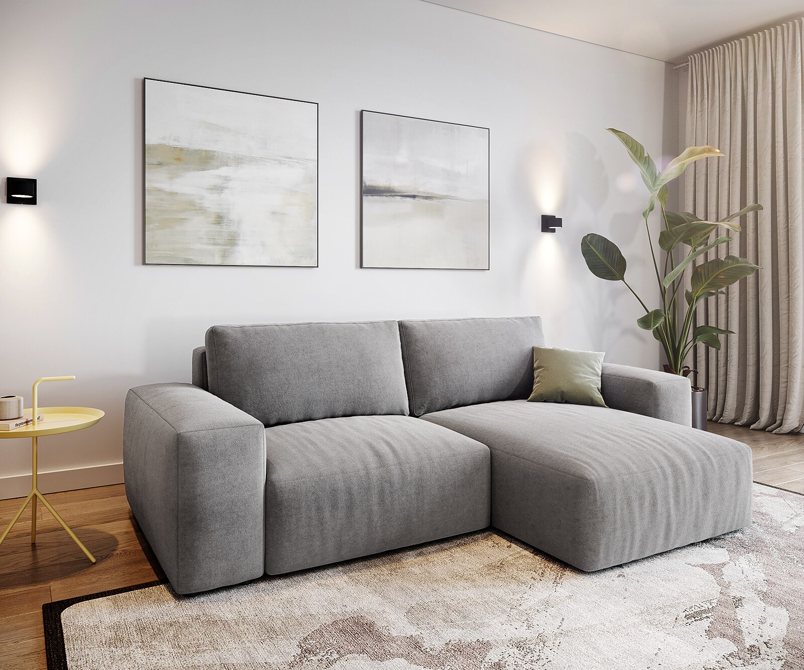 Ecksofa Lanzo Recamiere veriabel 2