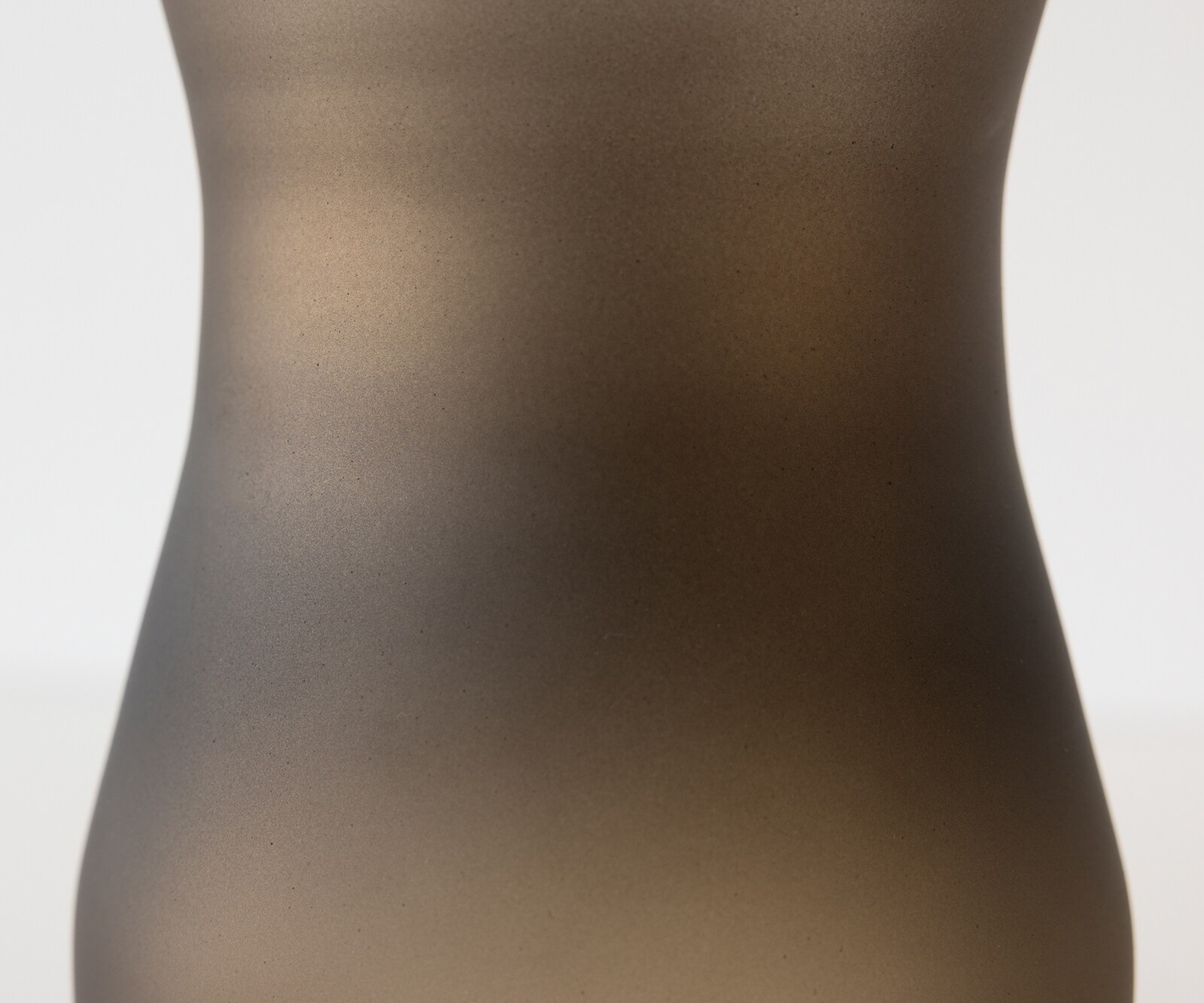 Vase Curvia B18 x T11 x H41 cm Glas Aurum Mundgeblasen 2