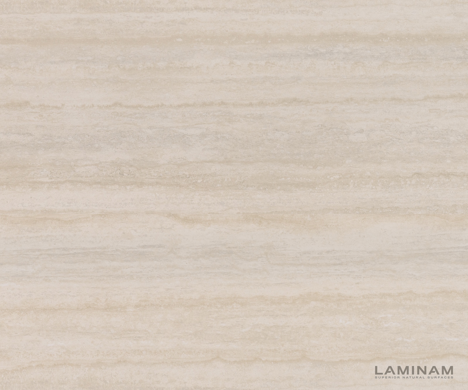 Sideboard Cuor 180 cm Keramik Laminam® Travertino Bianco Creme-Weiß 2 Türen 3 Schubfächer Schwebend 2