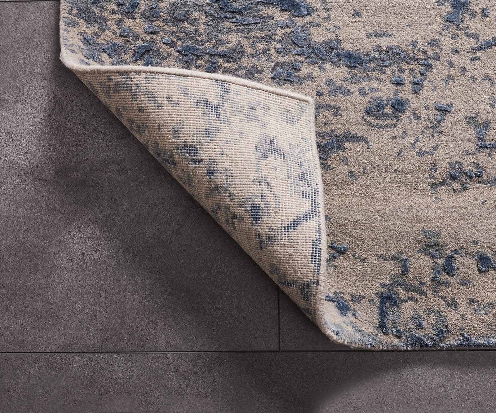 Teppich Handgeknüpft Project Error 370x450 cm Schlamm by Jaipur Rugs 4