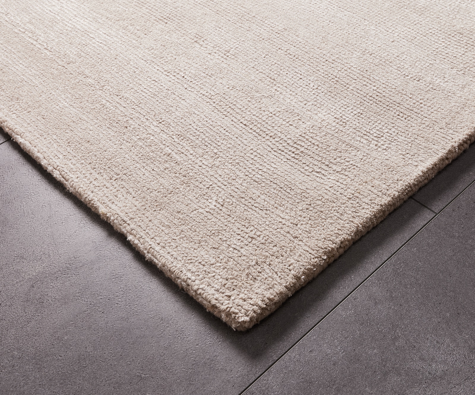 Teppich Handgewebt Core 300x430 cm Hellgrau by Jaipur Rugs 2