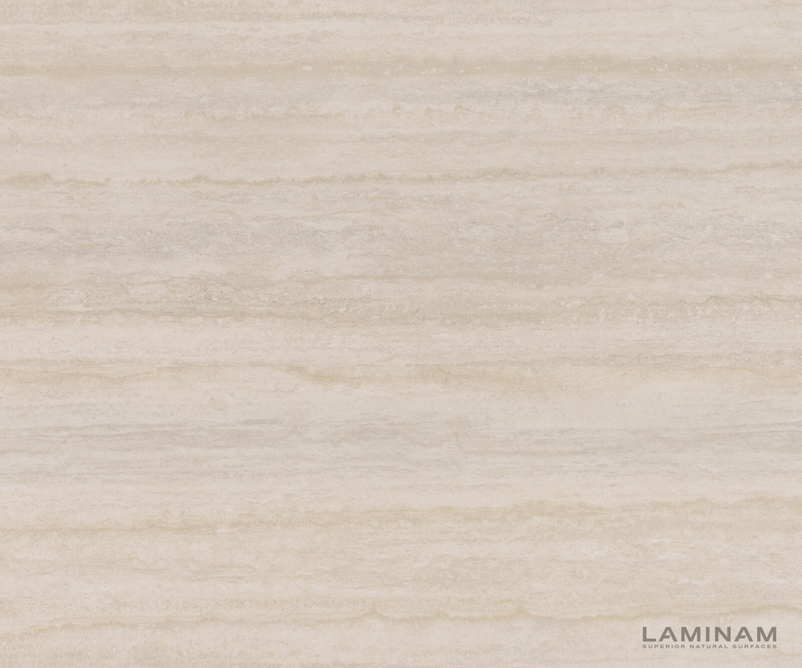 Lowboard Cuor 180 cm Keramik Laminam® Travertino Bianco Creme-Weiß 1 Klappe 2 Schubfächer Fuß Schwebeoptik Acrylglas 3