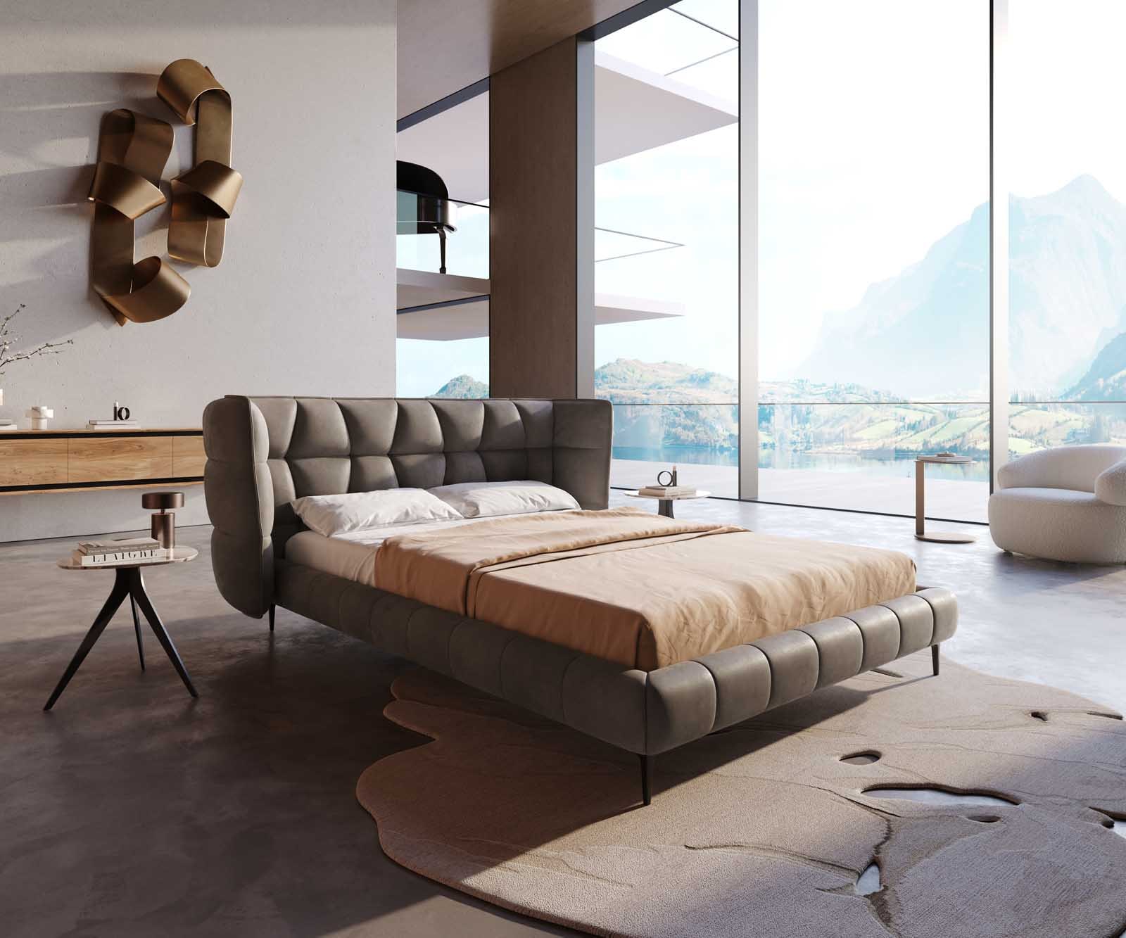 Polsterbettgestell Capujo 4 Polsterbettgestell Capujo 4