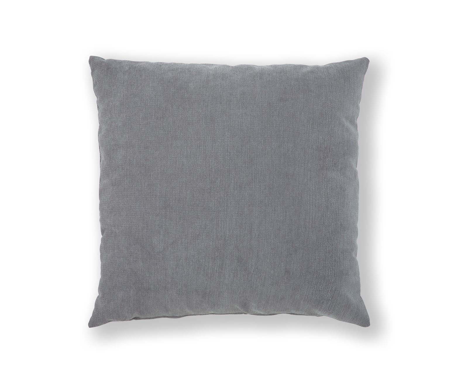 Kissen Dalma 50x50 cm Velour Grau 1 Kissen Dalma 50x50 cm Velour Grau 1