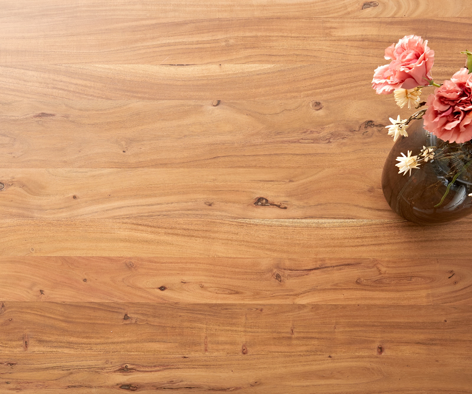 Esstisch Edge 260x100 XL Akazie Natur Glas Live-Edge 5 Esstisch Edge 260x100 XL Akazie Natur Glas Live-Edge 5