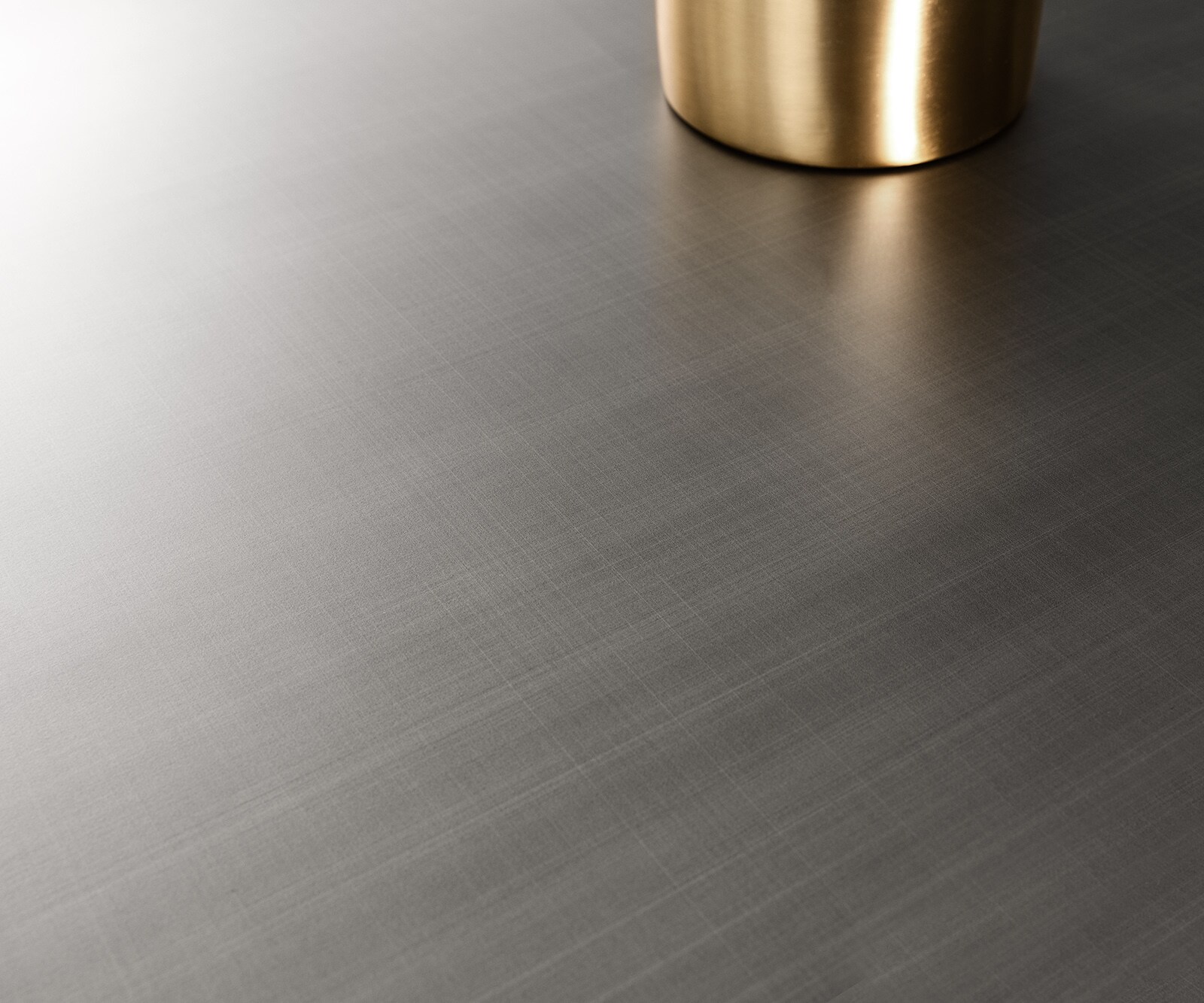 Couchtisch Caramia 65x55 cm Metallic Silber 2