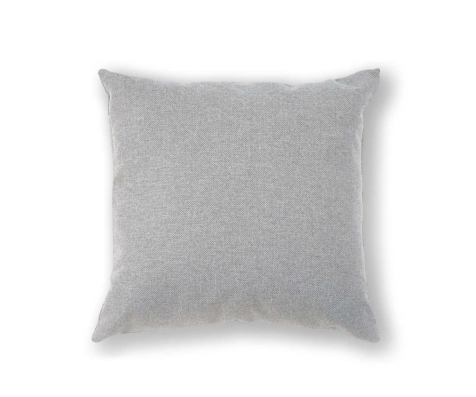 Kissen Dalma 50x50 cm Flachgewebe Grau 1