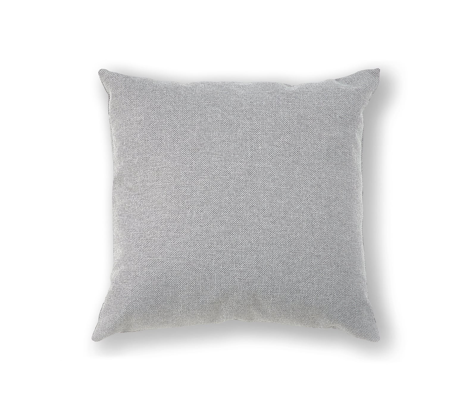 Kissen Dalma 50x50 cm Flachgewebe Grau