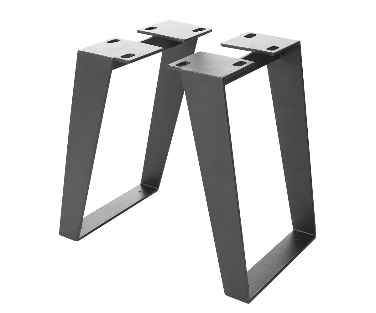 Tisch & Bank Gestelle/Beine Schräg - Passend für Edge-Tische & -Bänke 1 Tisch & Bank Gestelle/Beine Schräg - Passend für Edge-Tische & -Bänke 1
