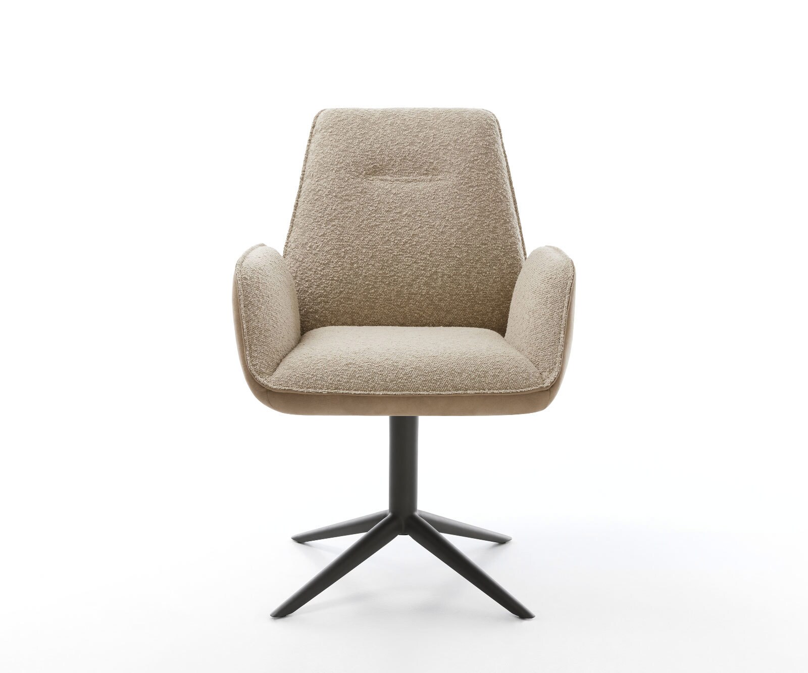 Drehstuhl Zoa-Flex Materialmix Schlamm Fußkreuz Schwarz 360° drehbar Wippfunktion Taschenfederkern 1 Drehstuhl Zoa-Flex Materialmix Schlamm Fußkreuz Schwarz 360° drehbar Wippfunktion Taschenfederkern 1