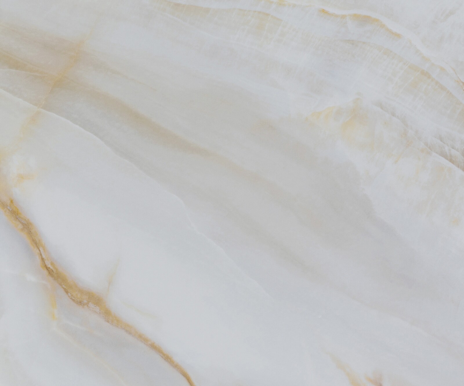 Esstisch Edge 300x100 cm Keramik Onyx Pearl Estelar rund Metall Effektfinish Titan 3