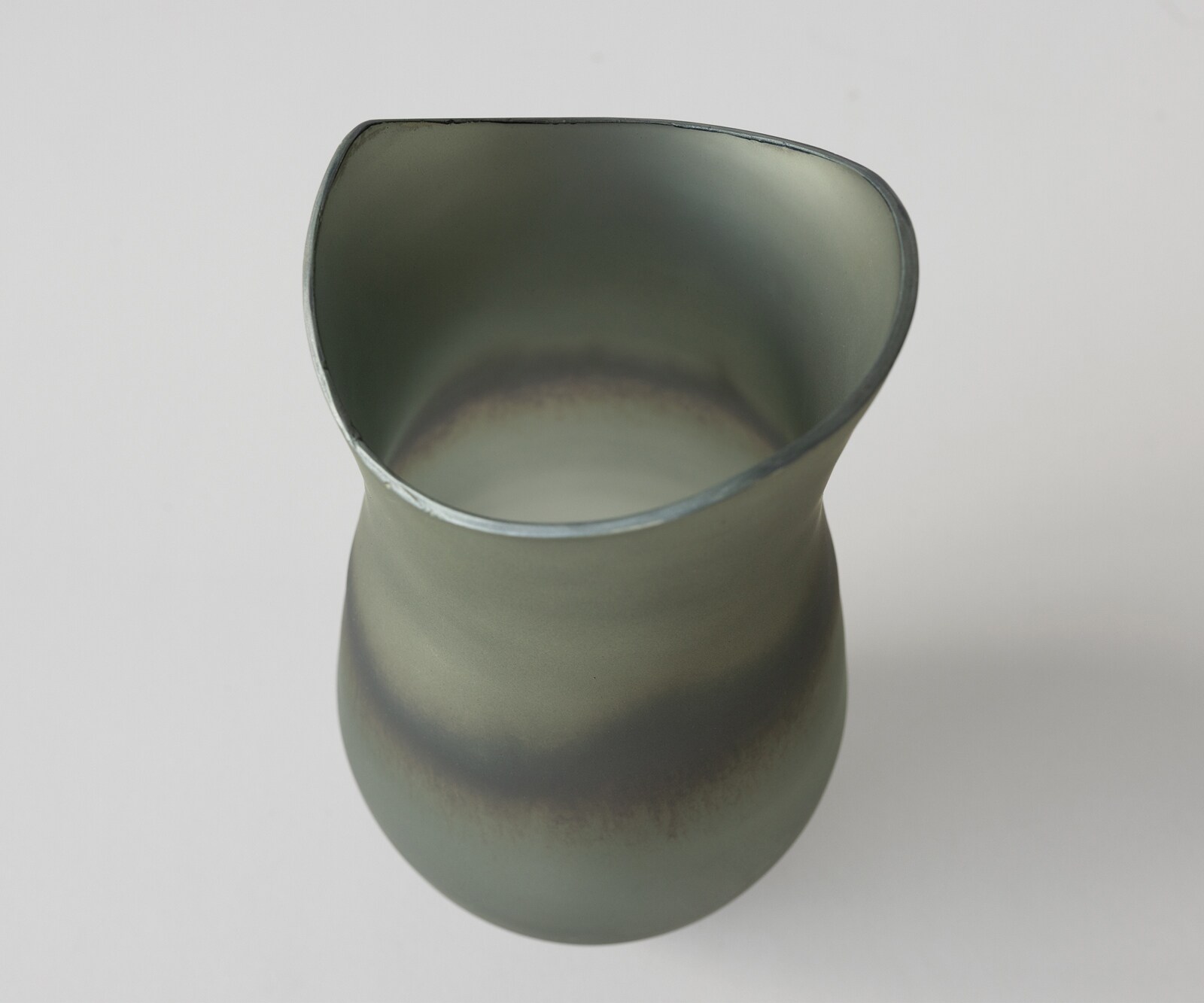 Vase Sinuo B16 x T16 x H30 cm Glas Aurora Mundgeblasen 3