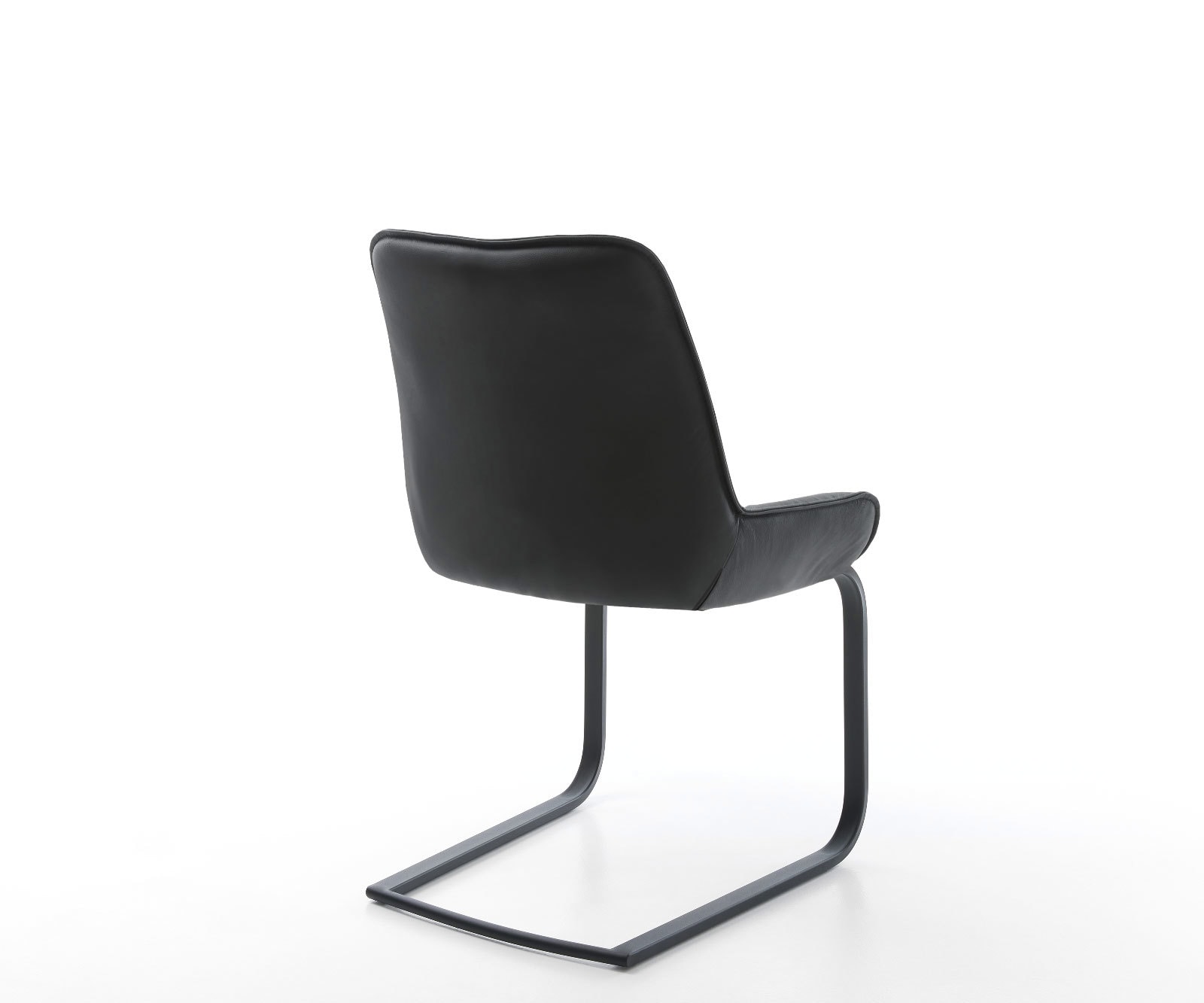 Freischwinger Taimi-Flex Echt-Leder Schwarz Freischwinger flach Schwarz 5 Freischwinger Taimi-Flex Echt-Leder Schwarz Freischwinger flach Schwarz 5