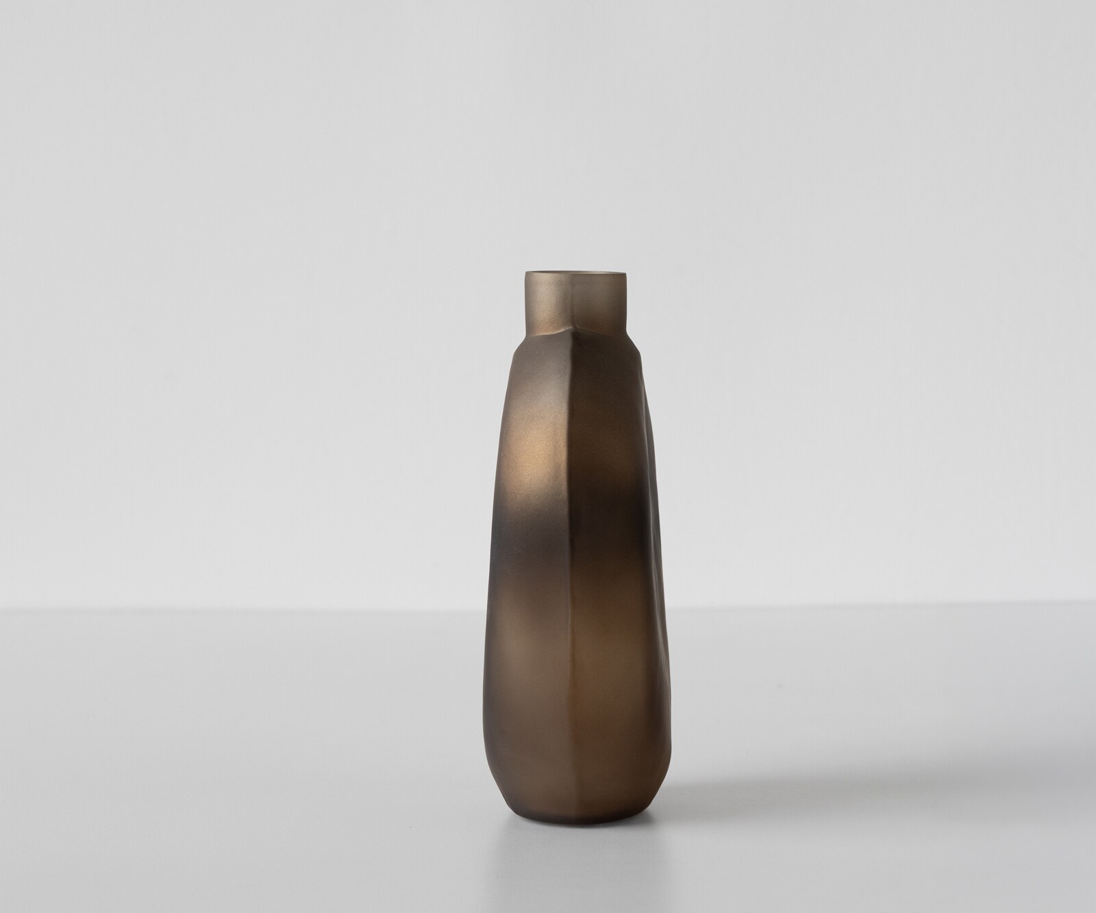 Vase Mireva B15 x T9 x H27 cm Glas Aurum Mundgeblasen 3