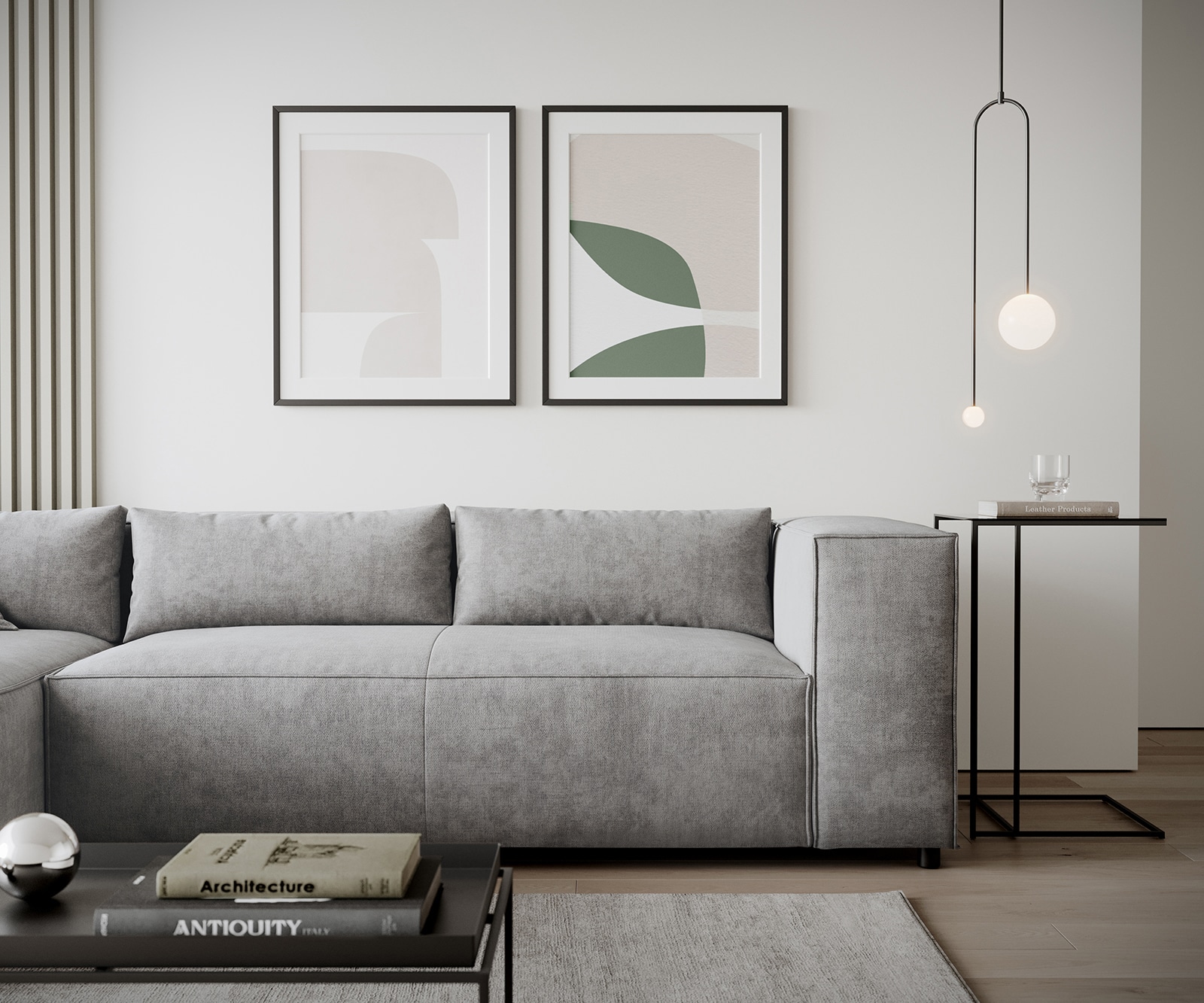 Eckcouch Brom 260x175 cm Mikrofaser Grau Recamiere links 6 Eckcouch Brom 260x175 cm Mikrofaser Grau Recamiere links 6