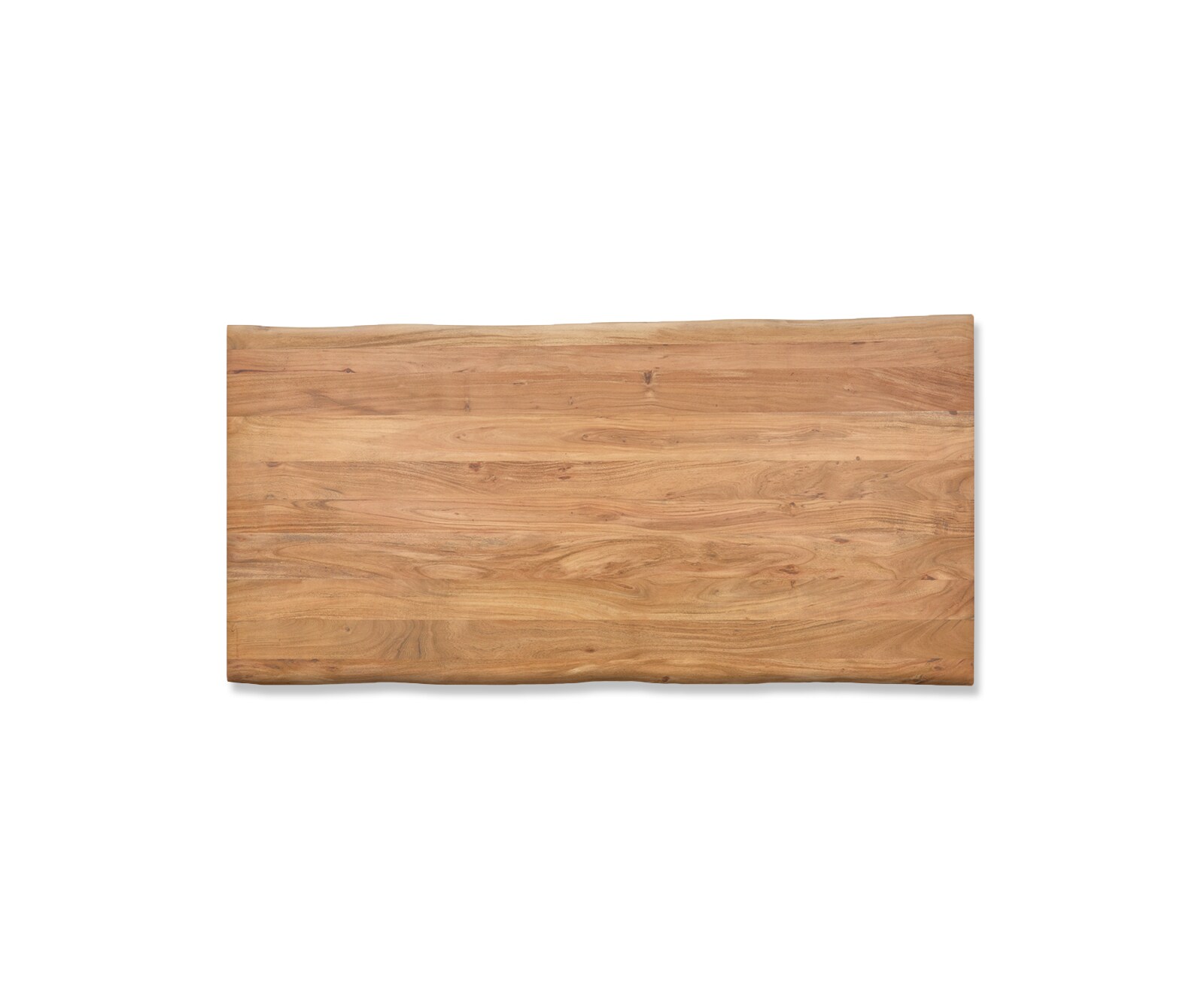 Esstisch Edge 200x100 Akazie Natur Glas Live-Edge 3