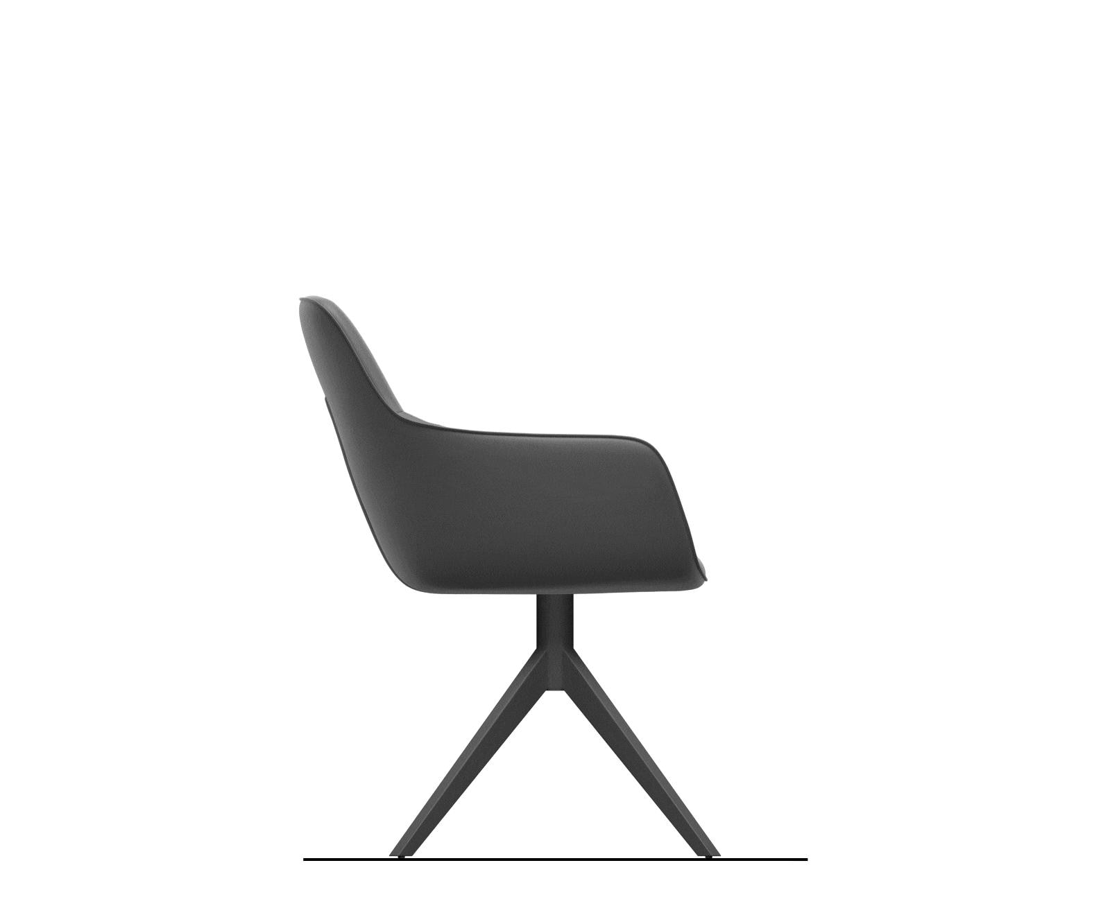 Drehstuhl Pejo-Flex Materialmix Schwarz Kreuzgestell breit Effektfinish Titan 360° drehbar Wippfunktion Taschenfederkern 6 Drehstuhl Pejo-Flex Materialmix Schwarz Kreuzgestell breit Effektfinish Titan 360° drehbar Wippfunktion Taschenfederkern 6