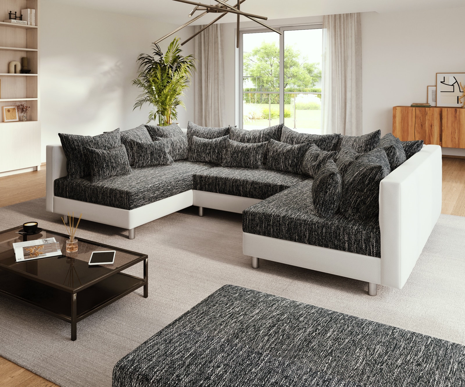 Couch Clovis Wohnlandschaft Modulsofa Design Sofa 5 Couch Clovis Wohnlandschaft Modulsofa Design Sofa 5