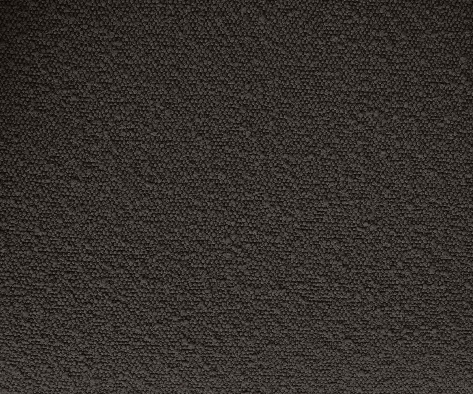 Stoffmuster Flex Bouclé Schwarz