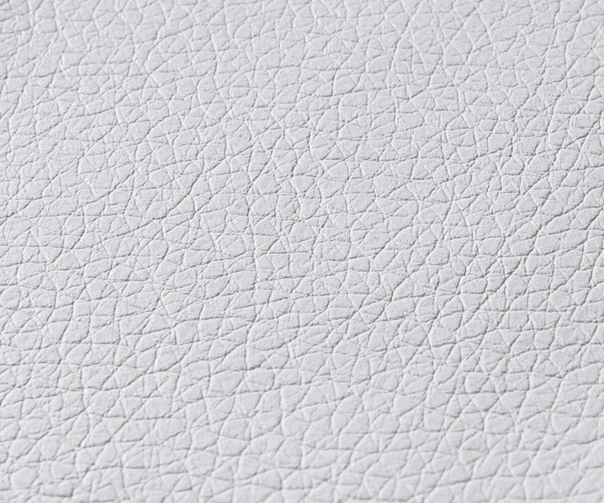 Wohnlandschaft Clovis XXL Weiss Schwarz Ottomane Rechts 2