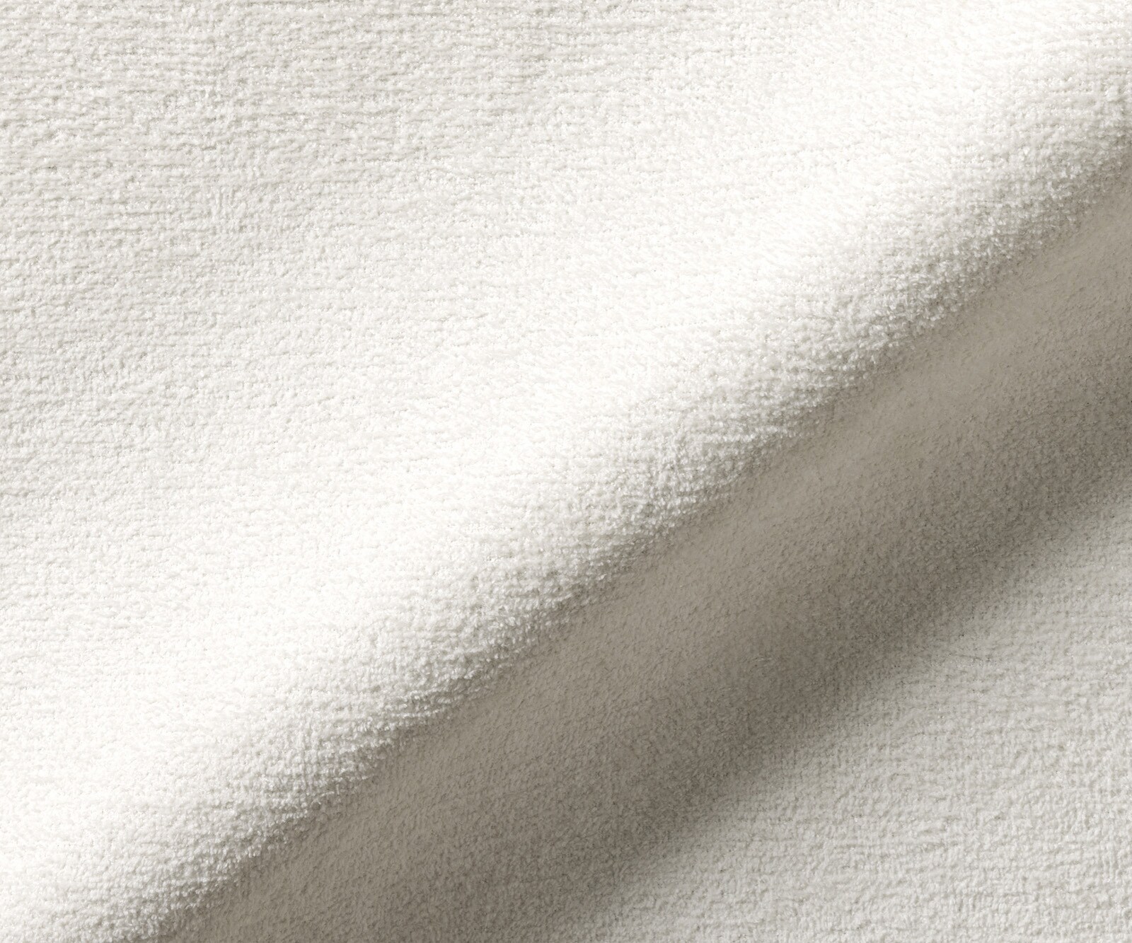 Drehstuhl Nube-Flex Bouclé Soft Beige Fußkreuz Effektfinish Titan 360° drehbar Wippfunktion Taschenfederkern 3
