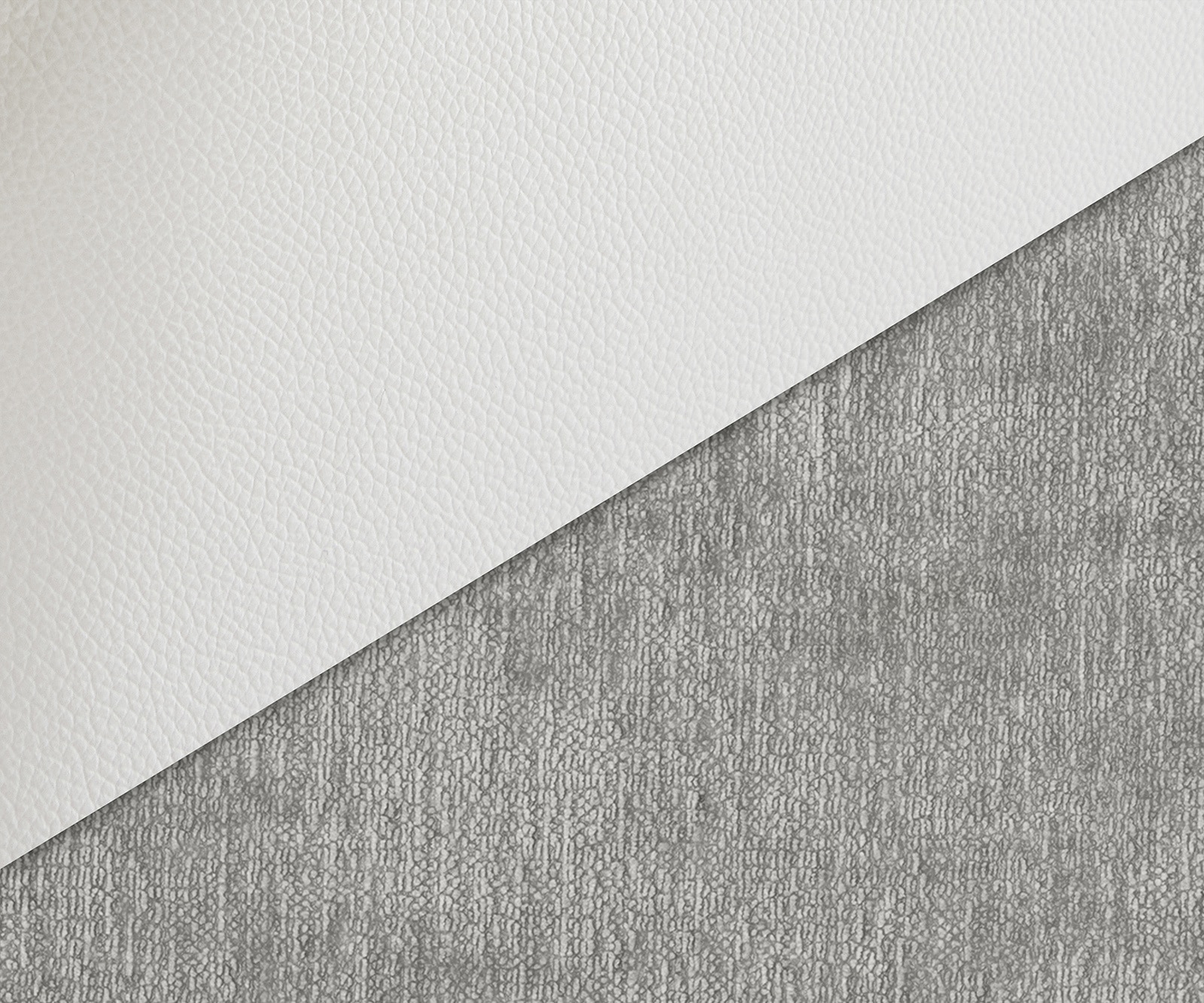 Drehstuhl Abelia-Flex mit Armlehnen Materialmix Echtleder Weiß-Silbergrau Fußkreuz Weiß 360° drehbar Wippfunktion 2 Drehstuhl Abelia-Flex mit Armlehnen Materialmix Echtleder Weiß-Silbergrau Fußkreuz Weiß 360° drehbar Wippfunktion 2