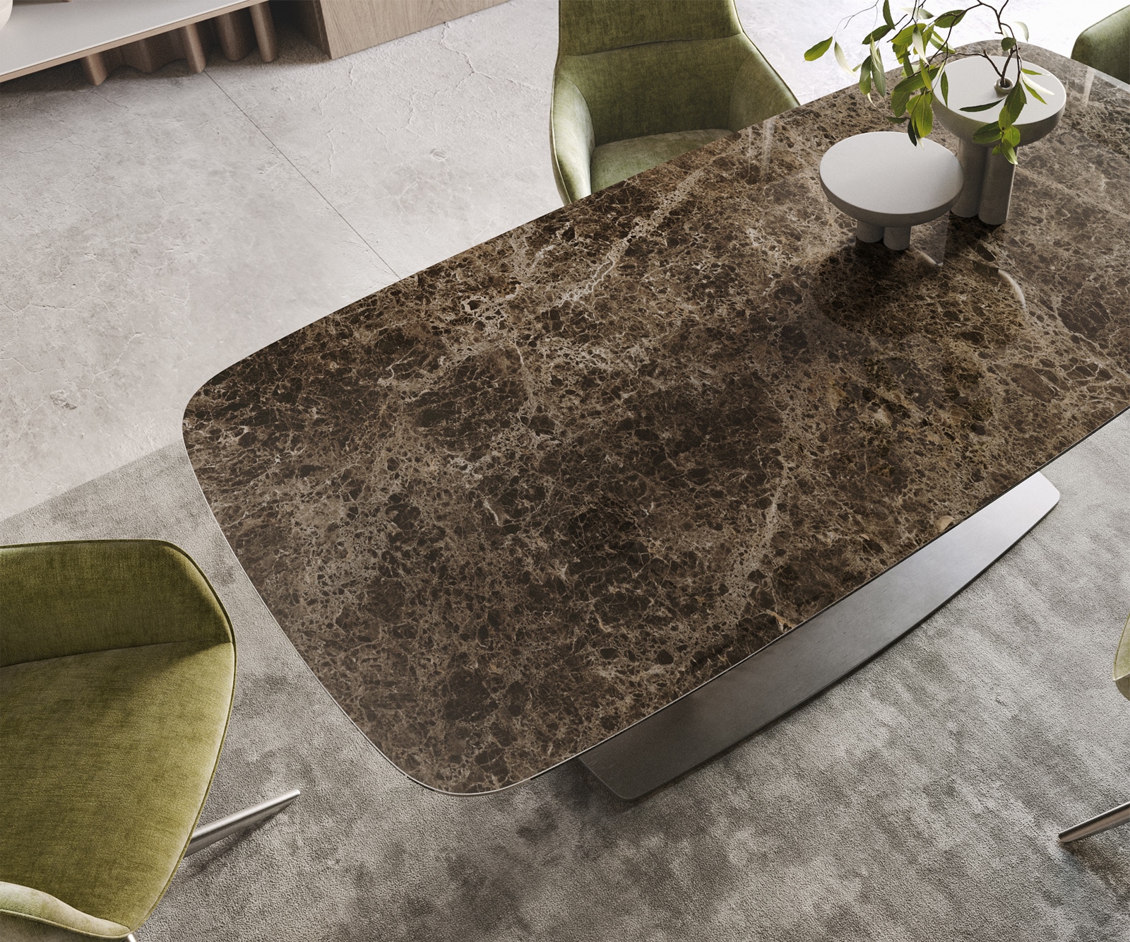 Esstisch Edge Boot 200x100 Keramik Laminam® Emperador Extra Lucidato Dunkelbraun Wave Edelstahl 3 Esstisch Edge Boot 200x100 Keramik Laminam® Emperador Extra Lucidato Dunkelbraun Wave Edelstahl 3