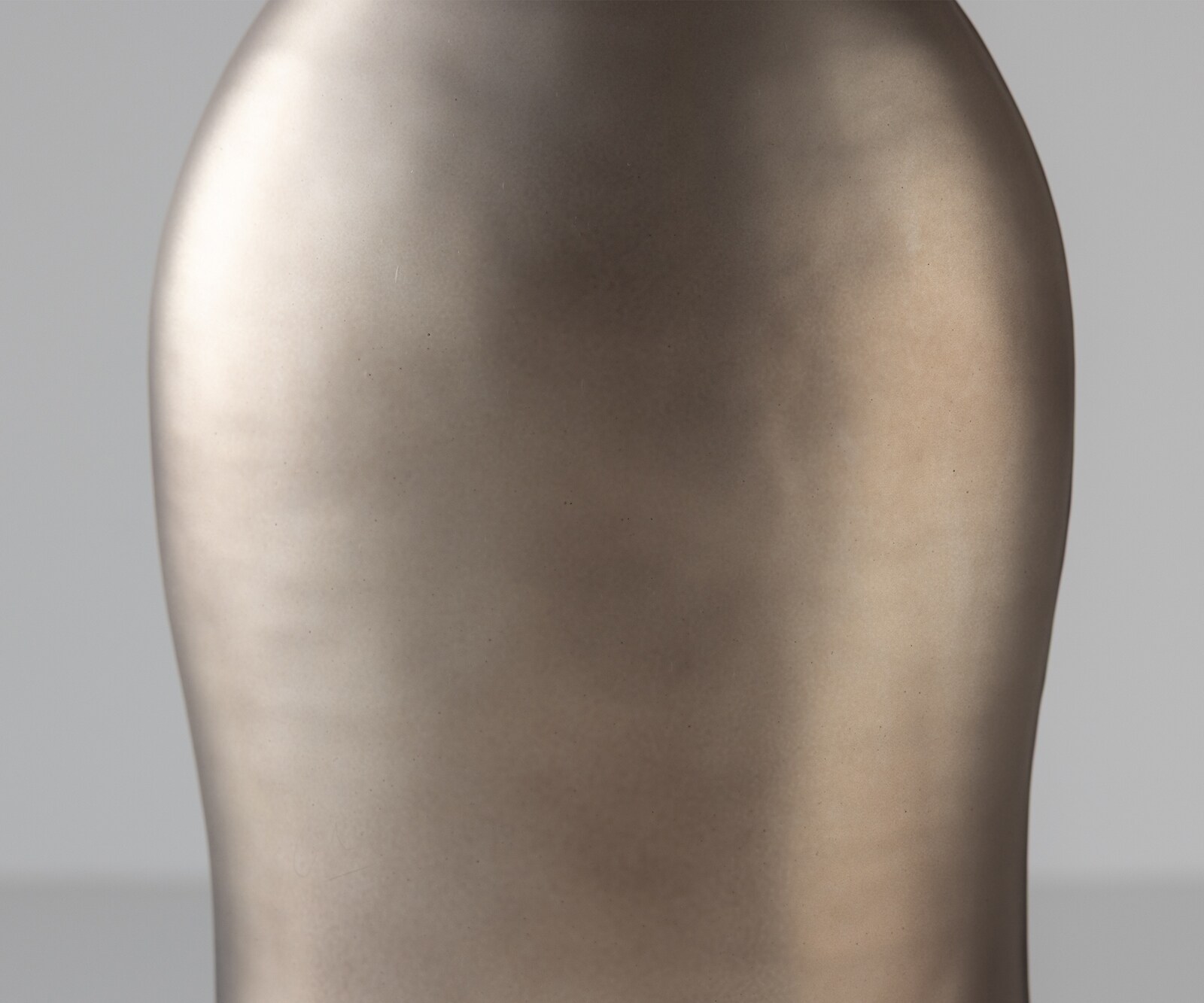 Vase Mireva B18 x T11 x H41 cm Glas Opal Mundgeblasen 2