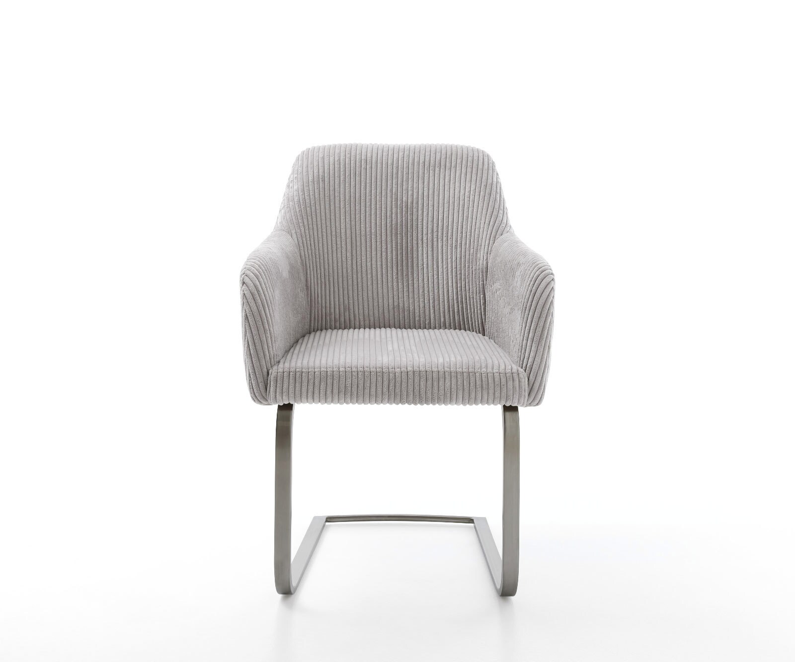 Freischwinger Greg-Flex Cord Silbergrau Freischwinger flach Graphit Taschenfederkern 1 Freischwinger Greg-Flex Cord Silbergrau Freischwinger flach Graphit Taschenfederkern 1