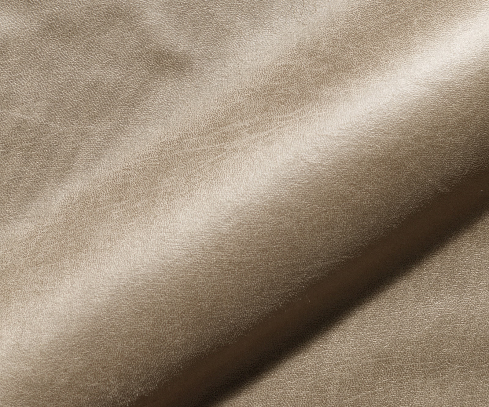 Esszimmerbank Taya-Flex 300 cm Mikrofaser Beige Vintage Kufengestell flach Edelstahl Taschenfederkern 2