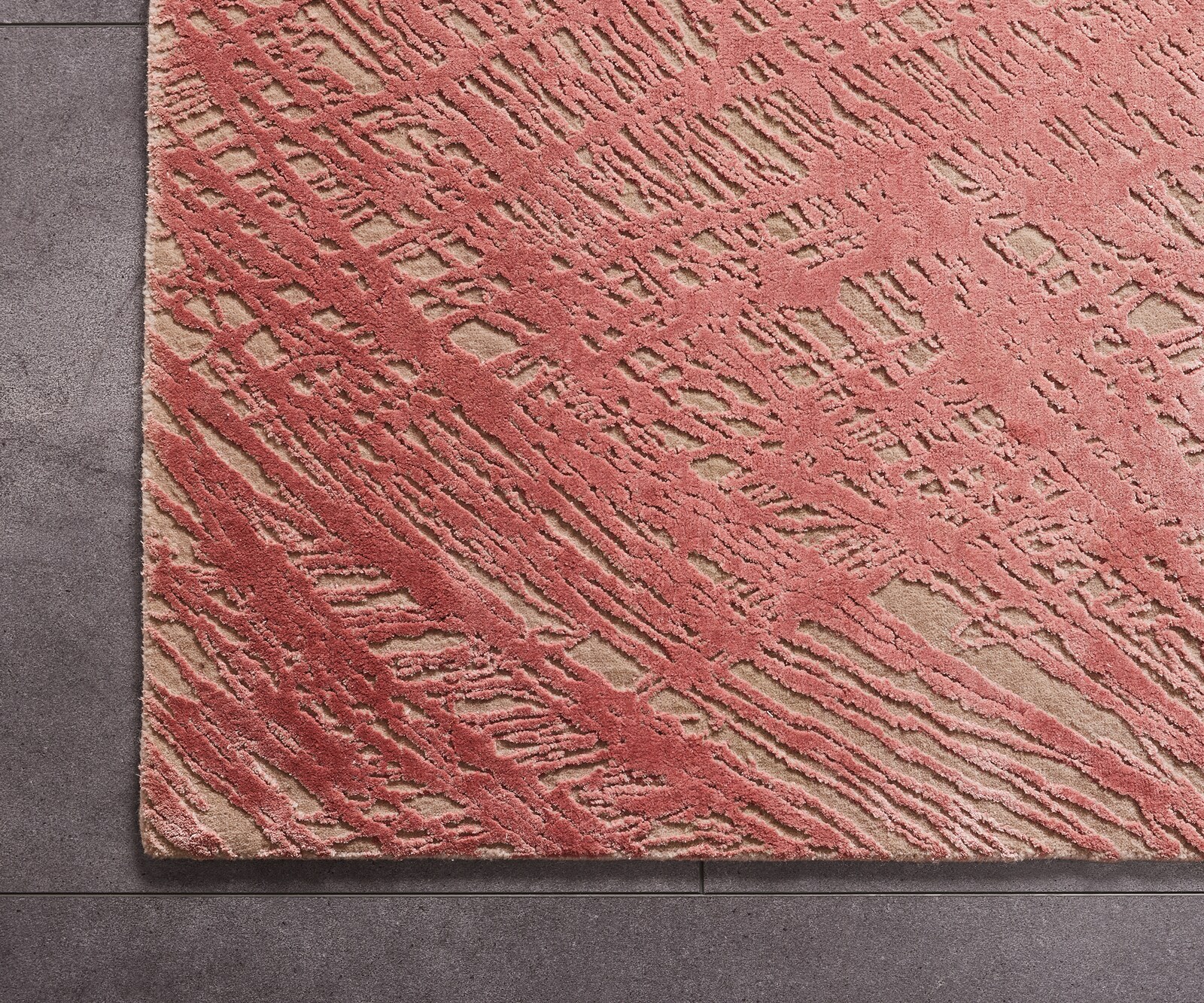 Teppich Handgeknüpft Free Verse 240x300 cm Rot by Jaipur Rugs 4