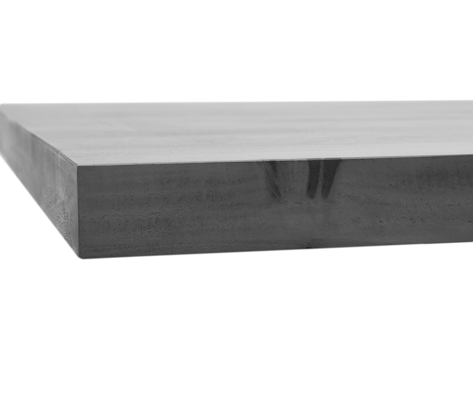 Esstischplatte Edge 200x100cm XL Akazie Braun 3