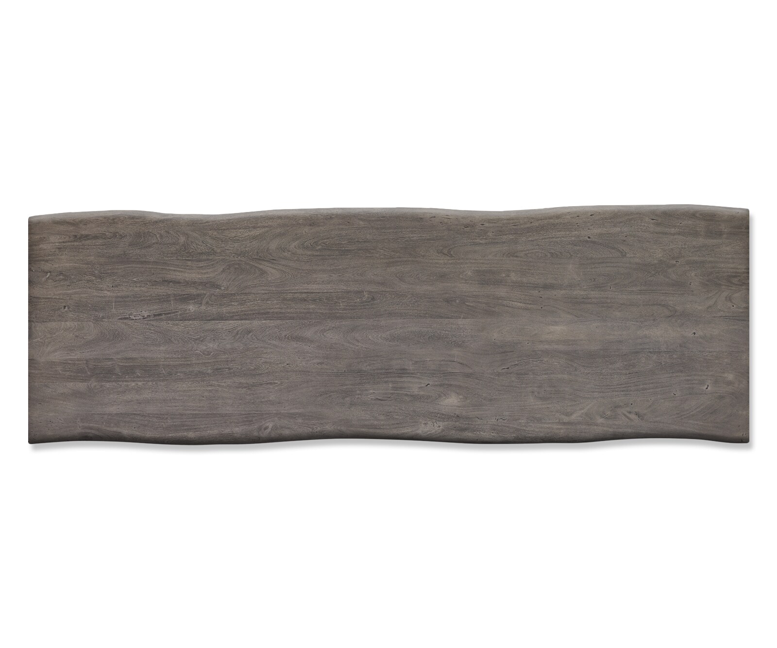 Esstischplatte Edge 300x100cm XL Akazie Platin Live-Edge 2