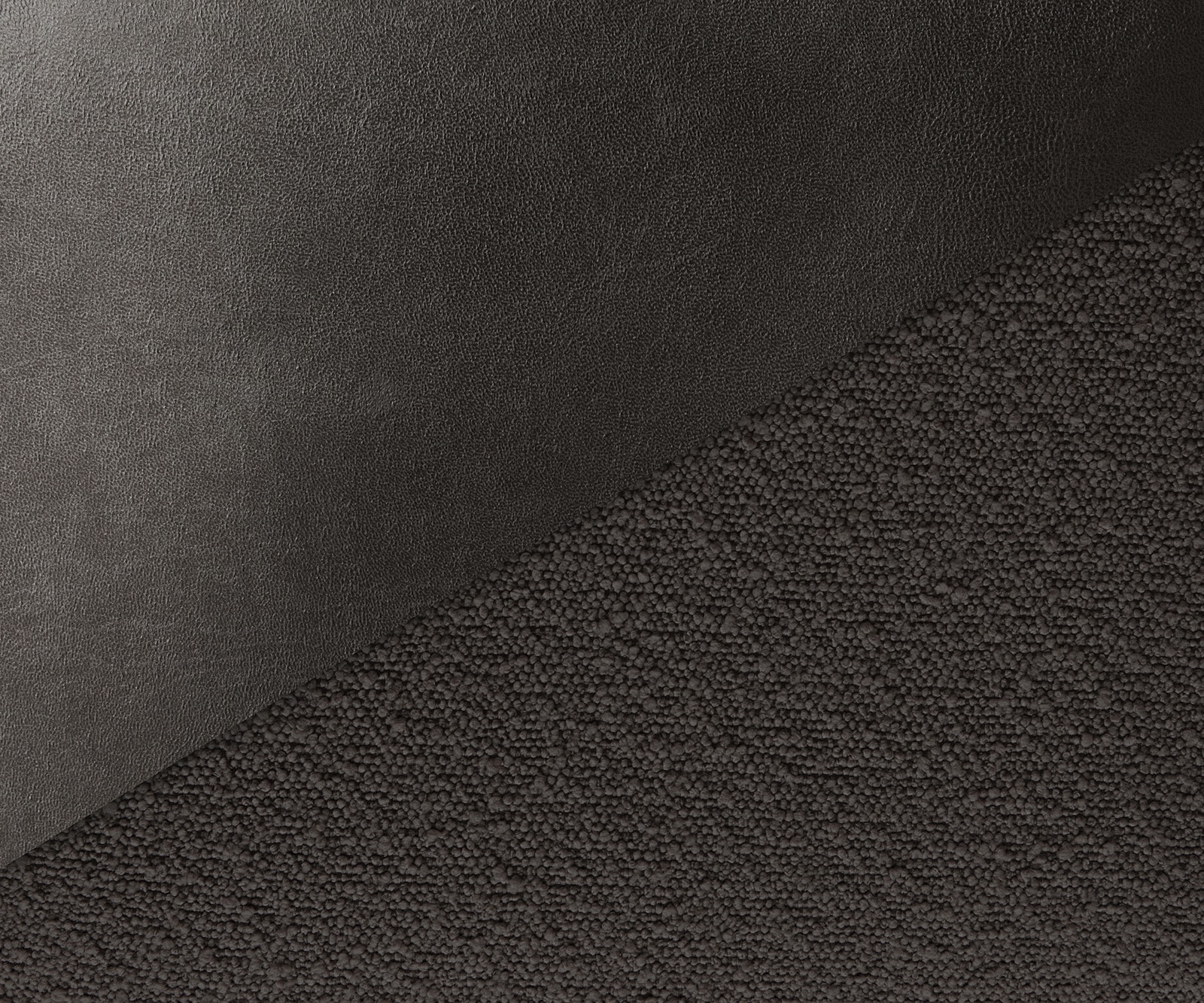 Drehstuhl Pejo-Flex Materialmix Schwarz Fußkreuz Edelstahl 360° drehbar Wippfunktion Taschenfederkern 3