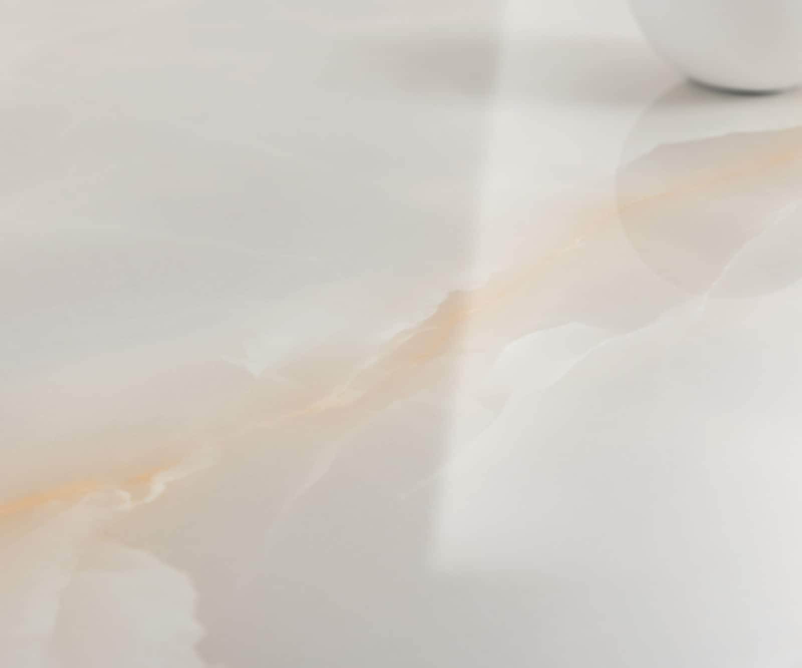 Esstisch Edge Boot 270x120 Keramik Iris FMG Onice Grigio Estelar rund Metall Effektfinish Titan 5