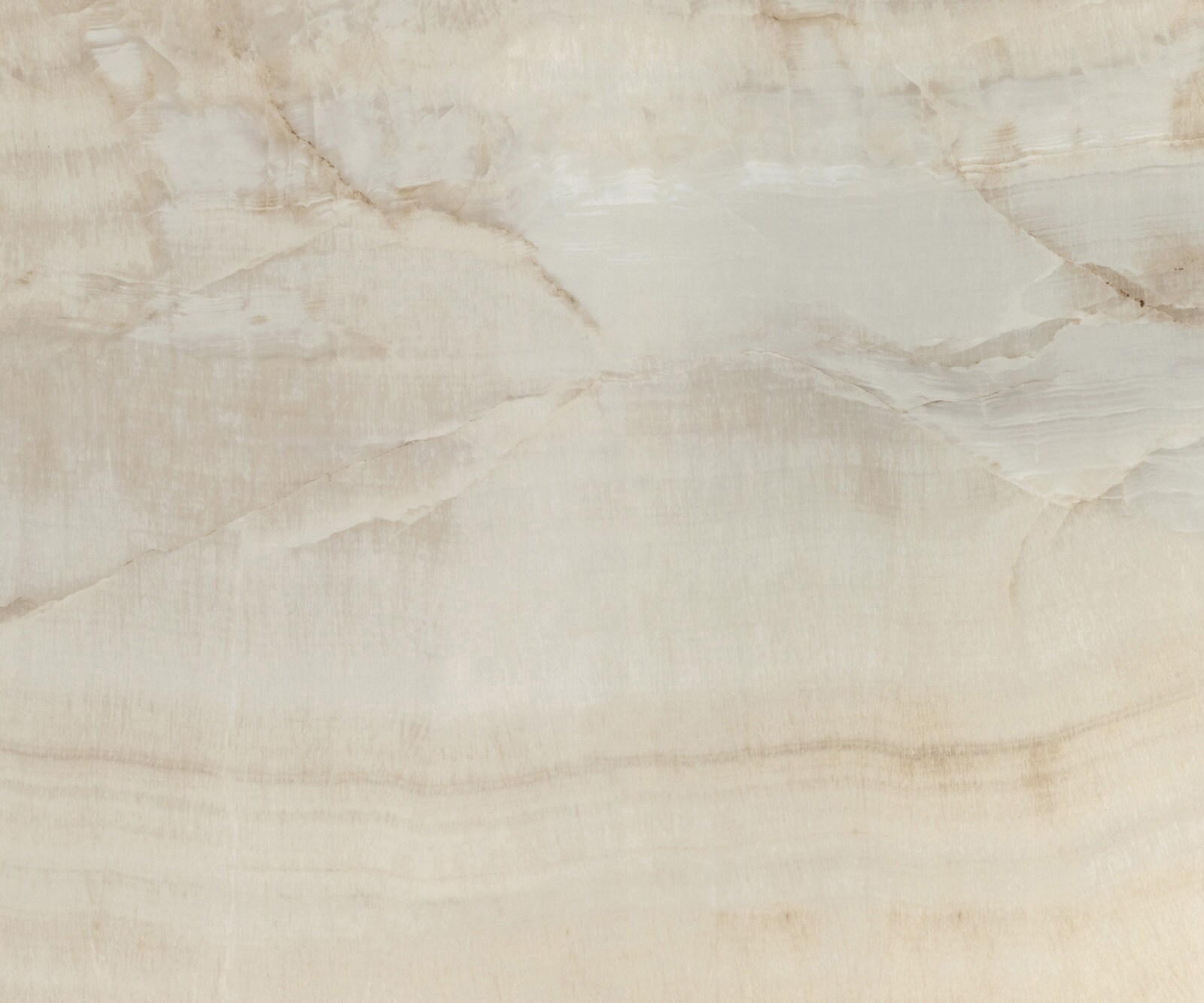 Couchtisch Edge Rund 100x100 cm Keramik Onyx Champagne Borna Effektfinish Titan 2