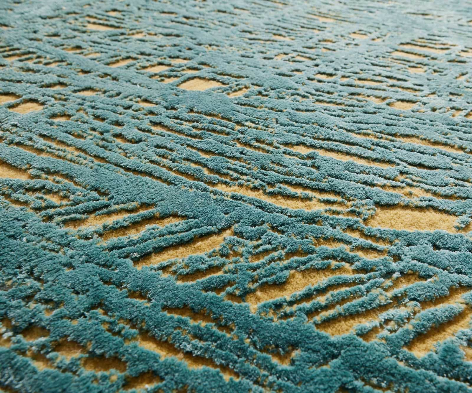 Teppich Handgeknüpft Free Verse 250x300 cm Gelb by Jaipur Rugs 3